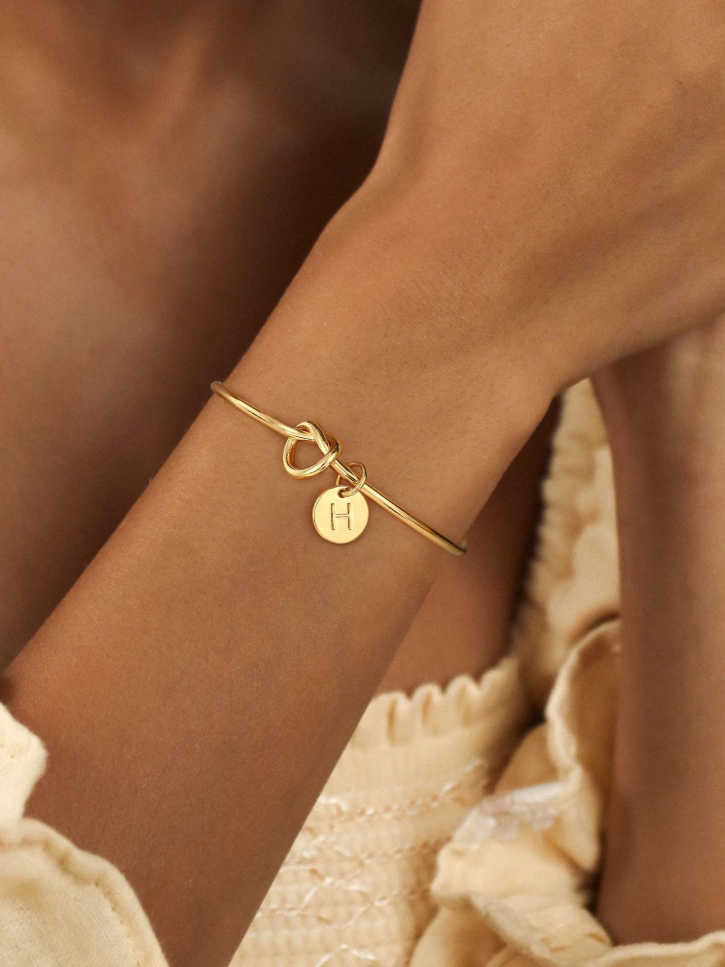 Alphabet Bangle