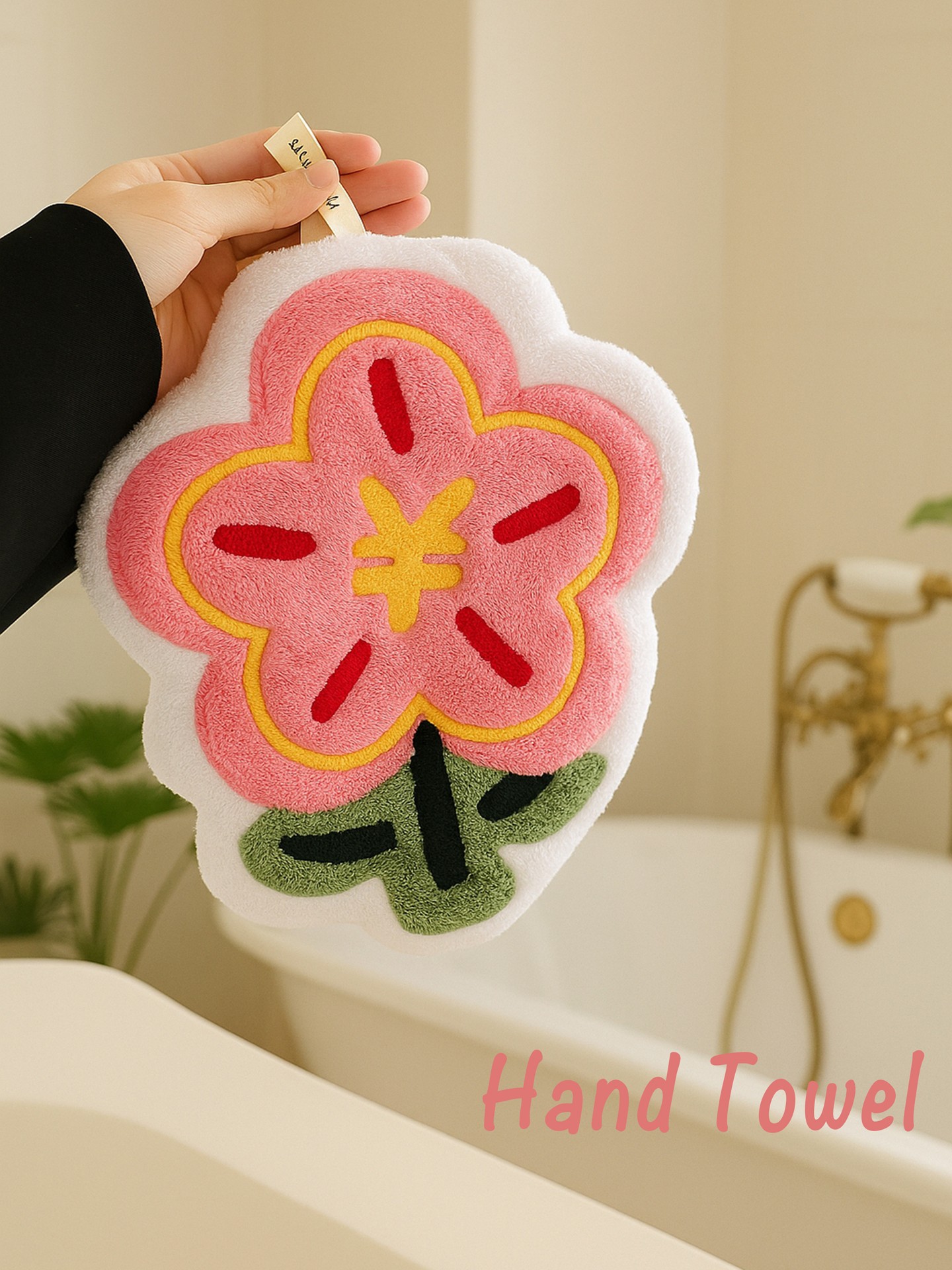 Flowers Towel