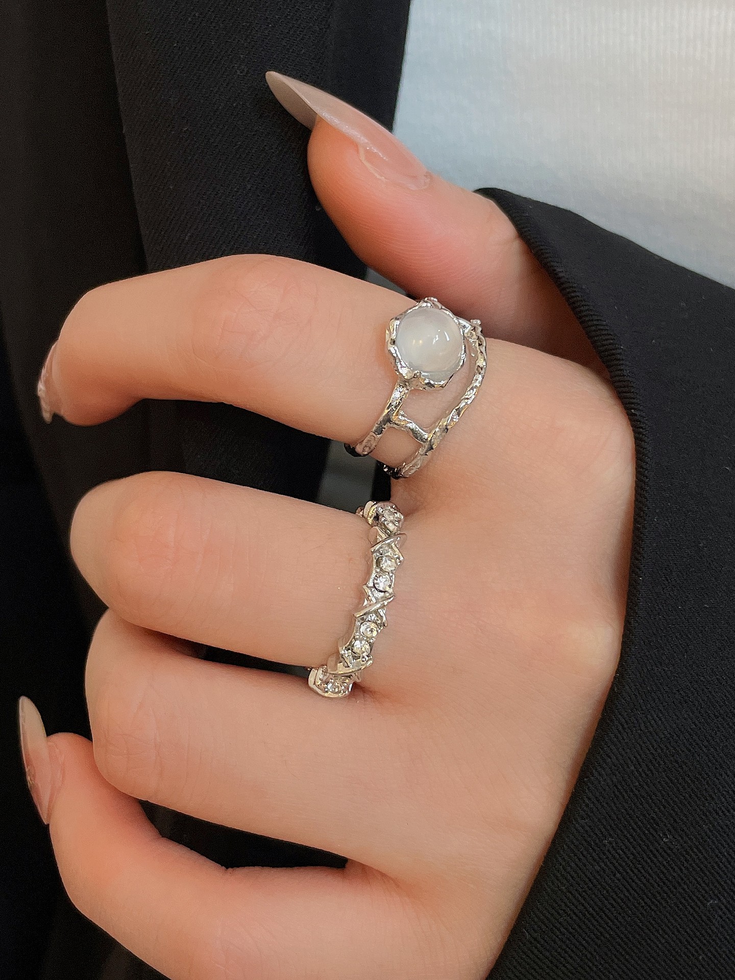 Round Ring Set