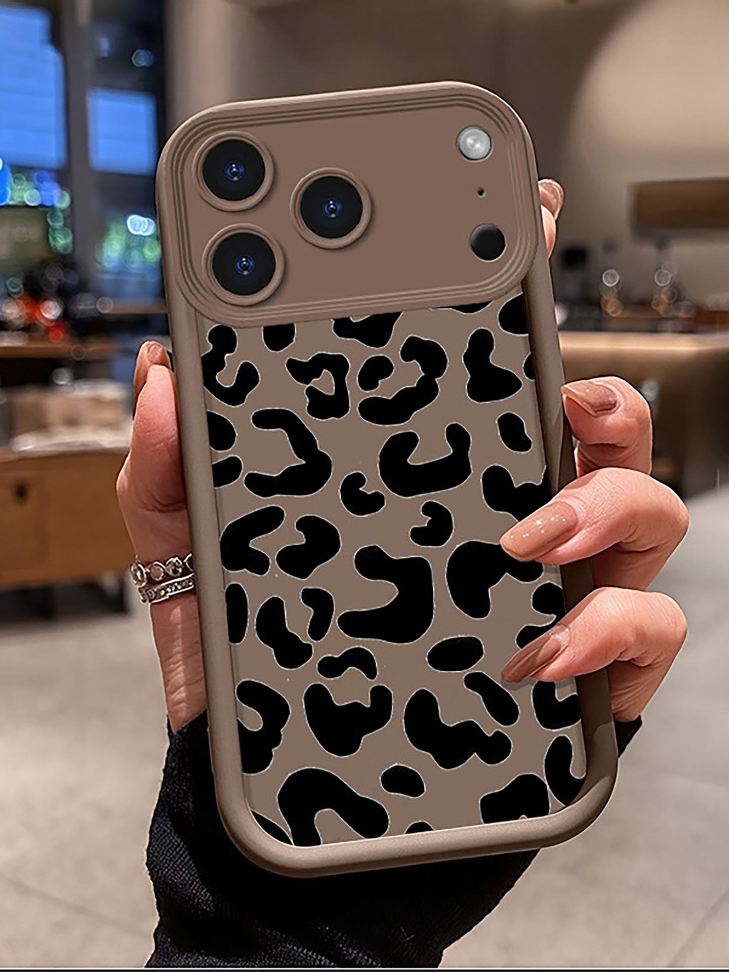 Leopard print Phone Case