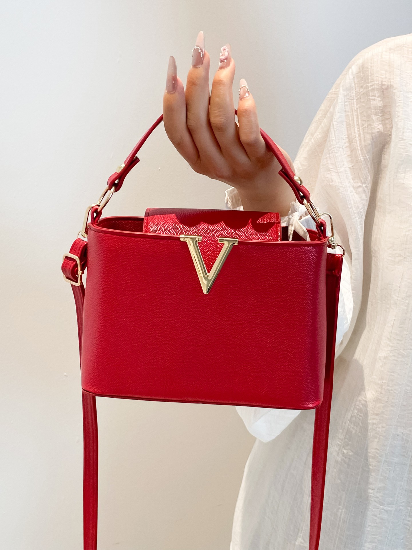 Luxury Alphabet Crossbody Bag