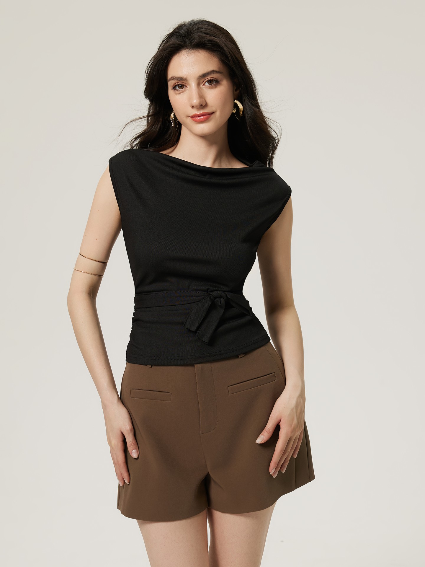 Draped Top
