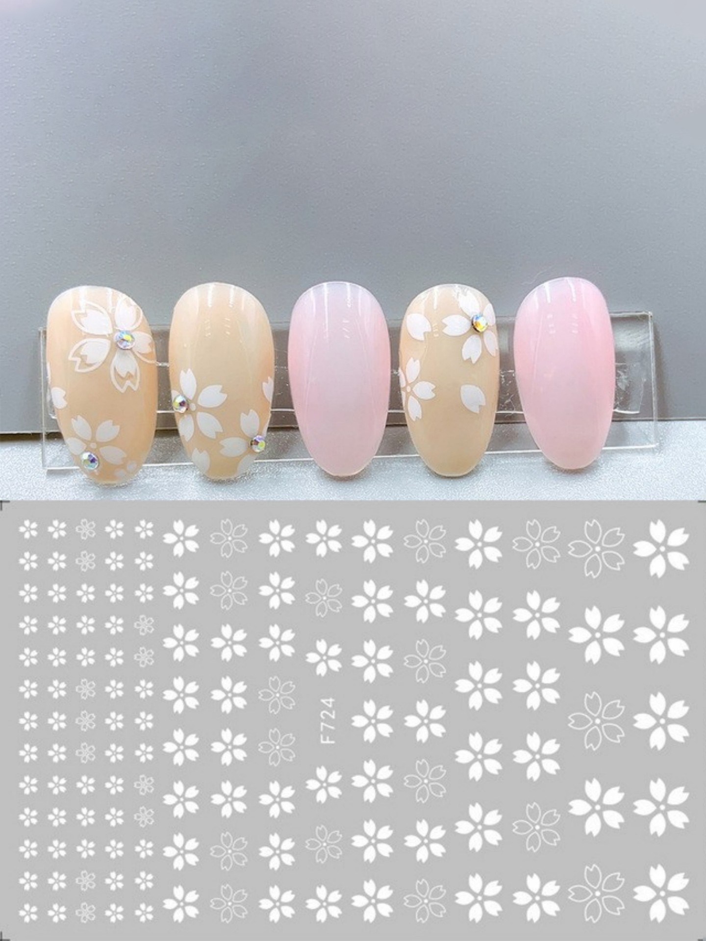 Flowers Nail And Body Art