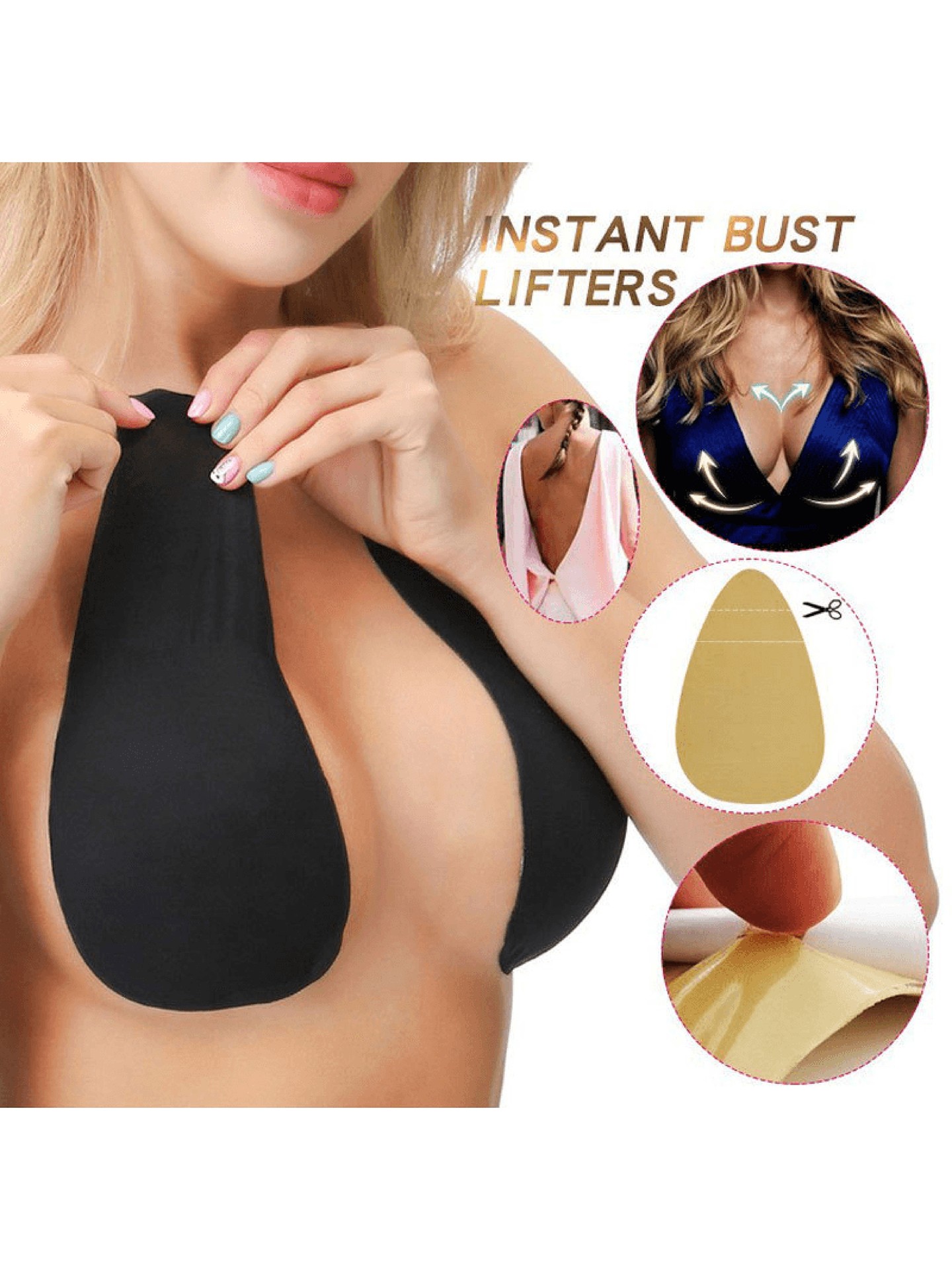 Water Drop Nipple Cover