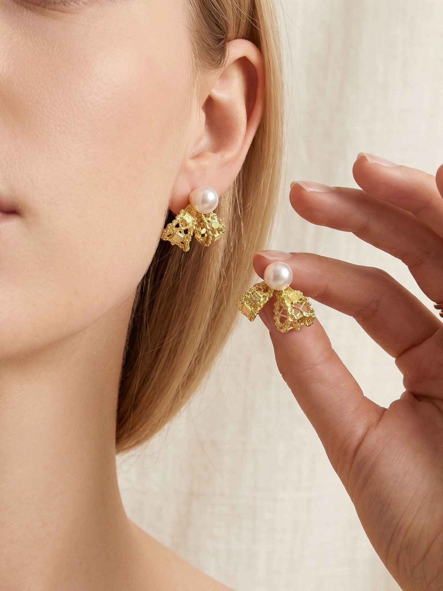 Ball Stud Earrings