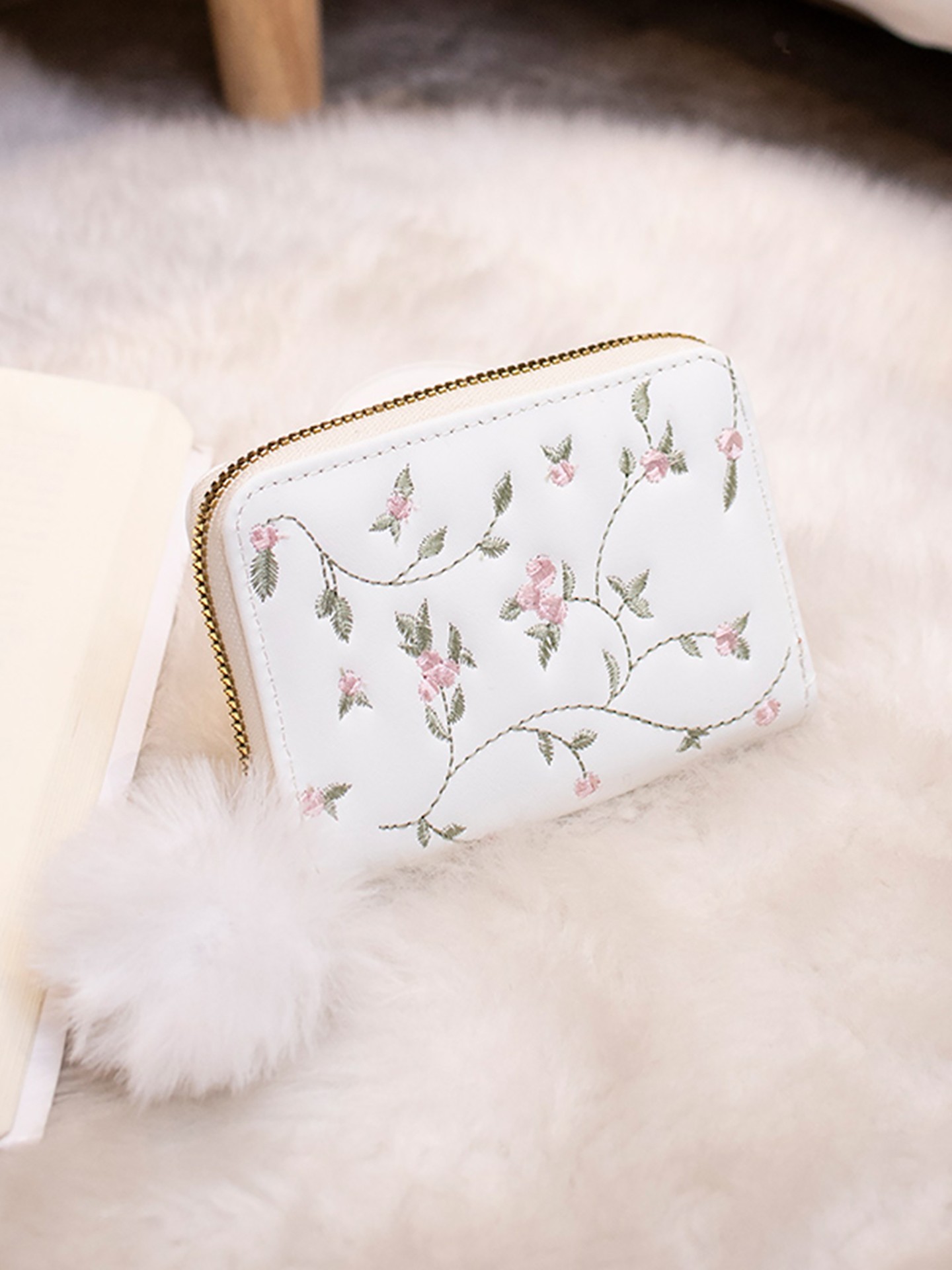 Floral Wallets