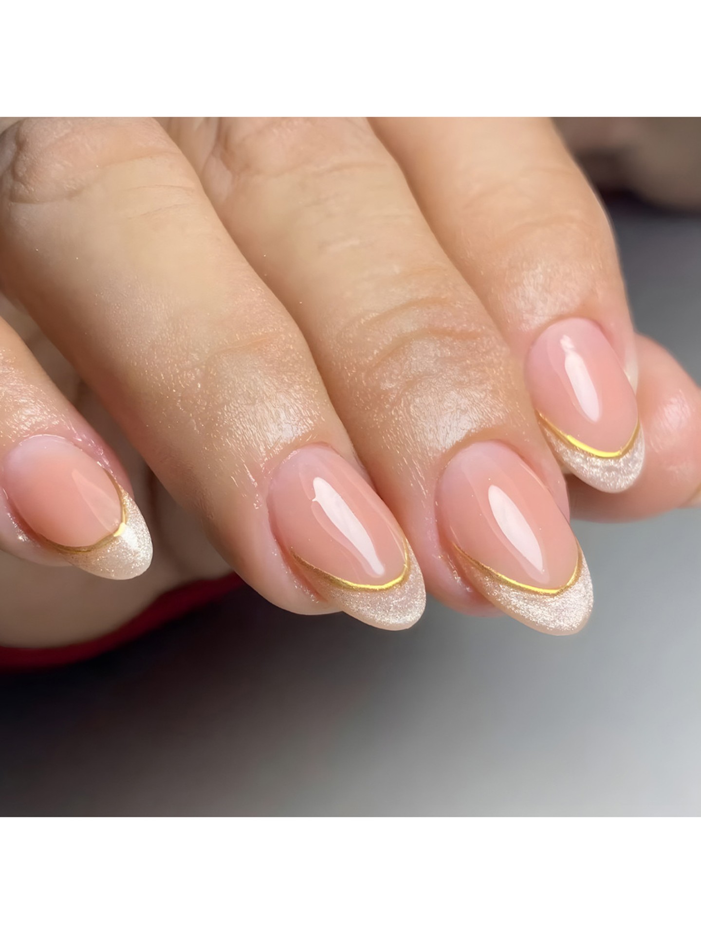 Contrast Press On Nails