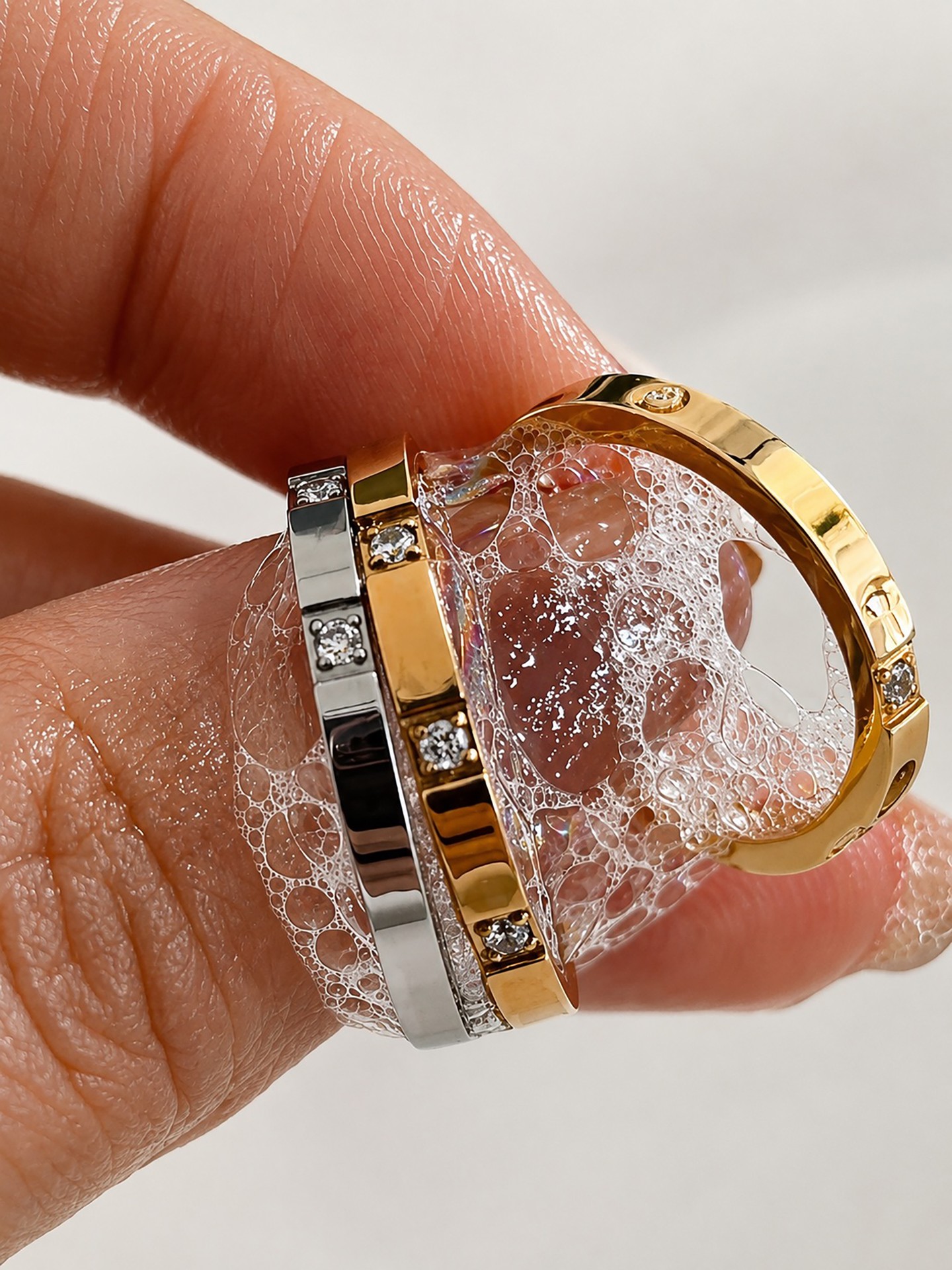 Diamond Couple Ring