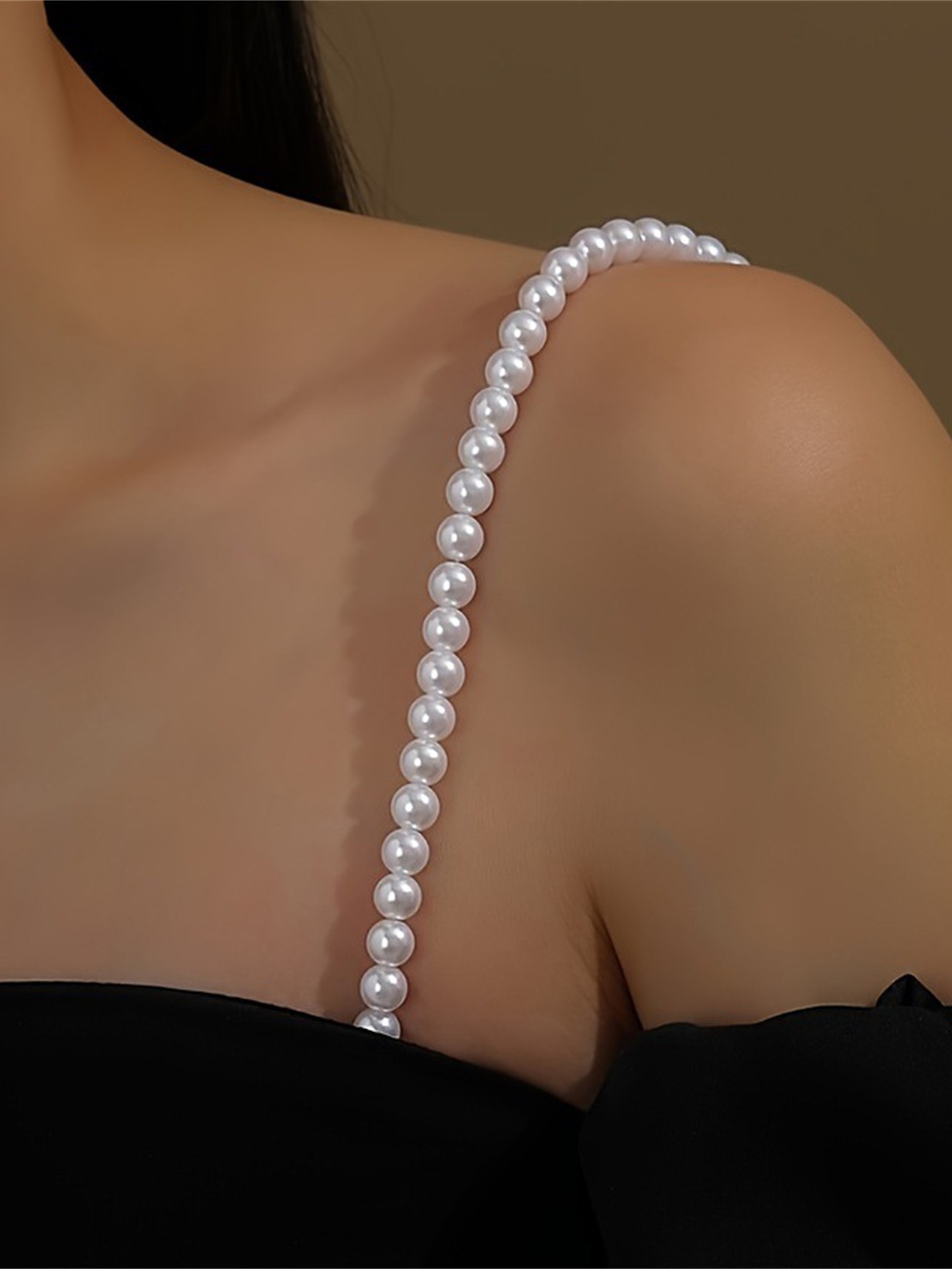 Detachable Pearl Bra Strap