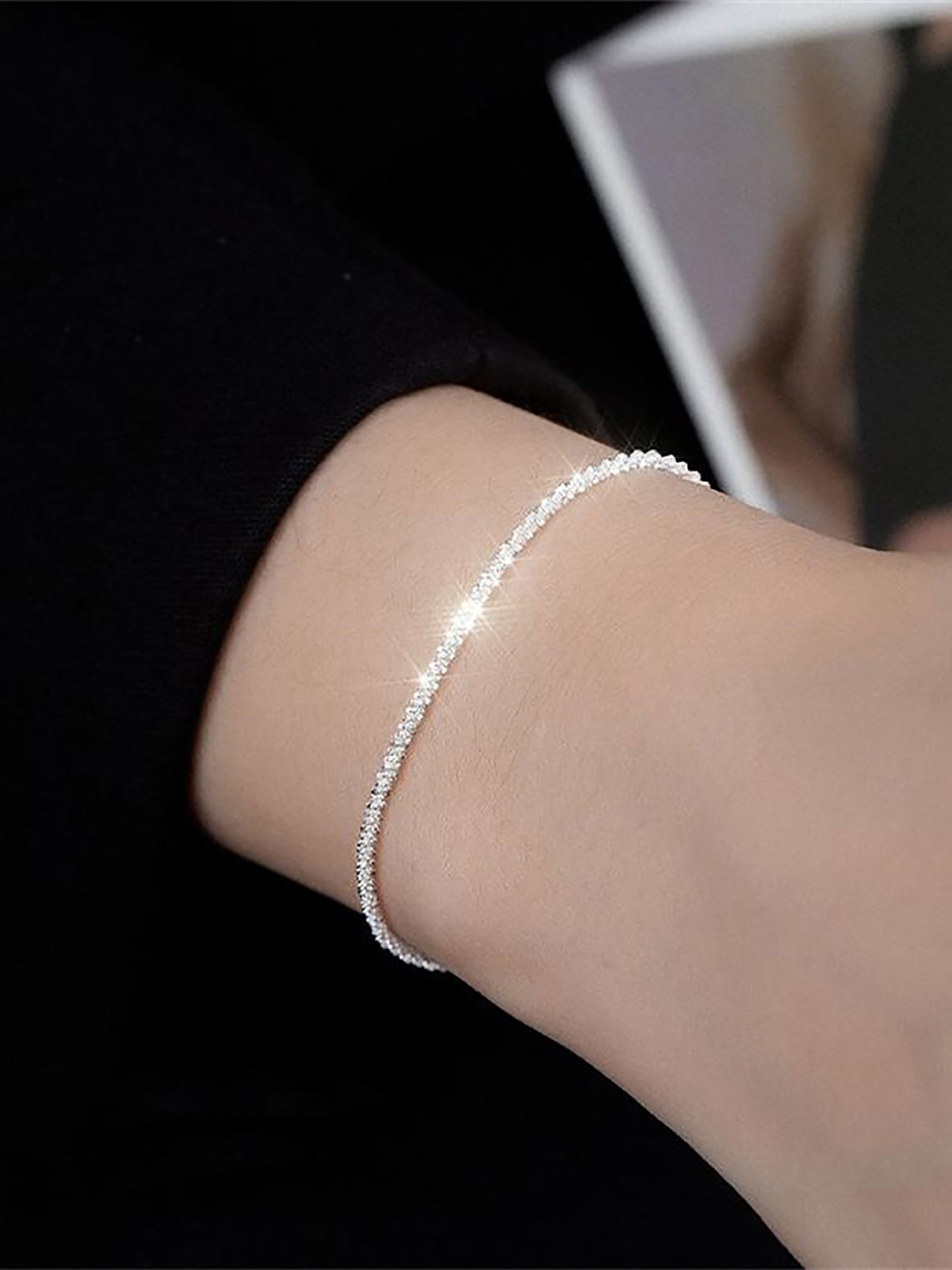 Geometric Fashion Bracelet