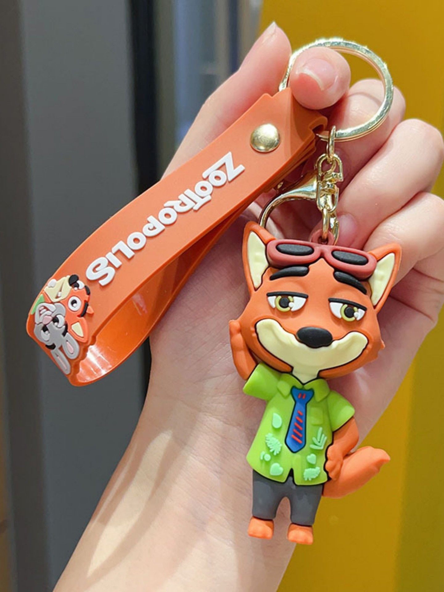 Zootopia Bag Charm