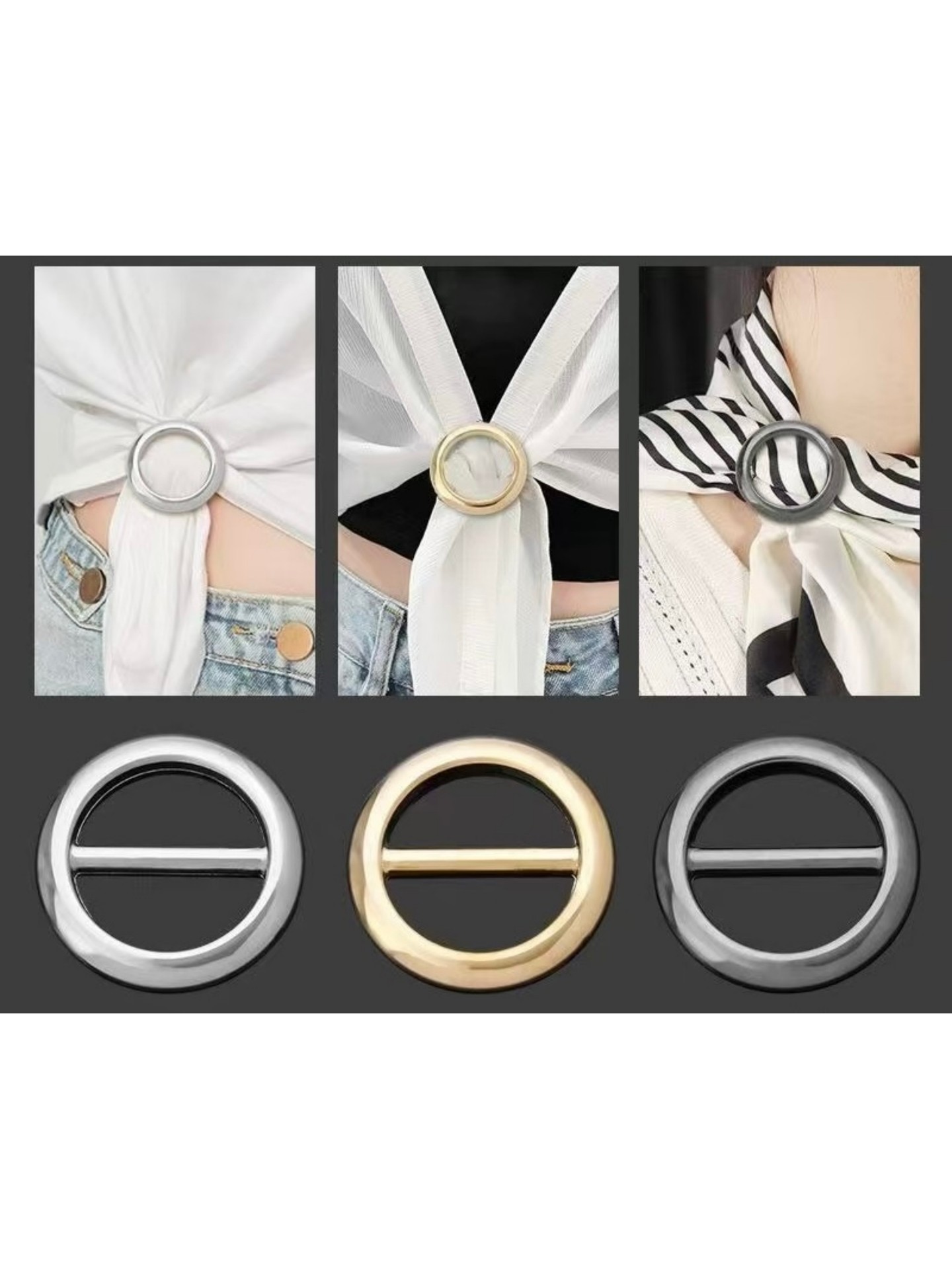 3pcs Clothing adjuster