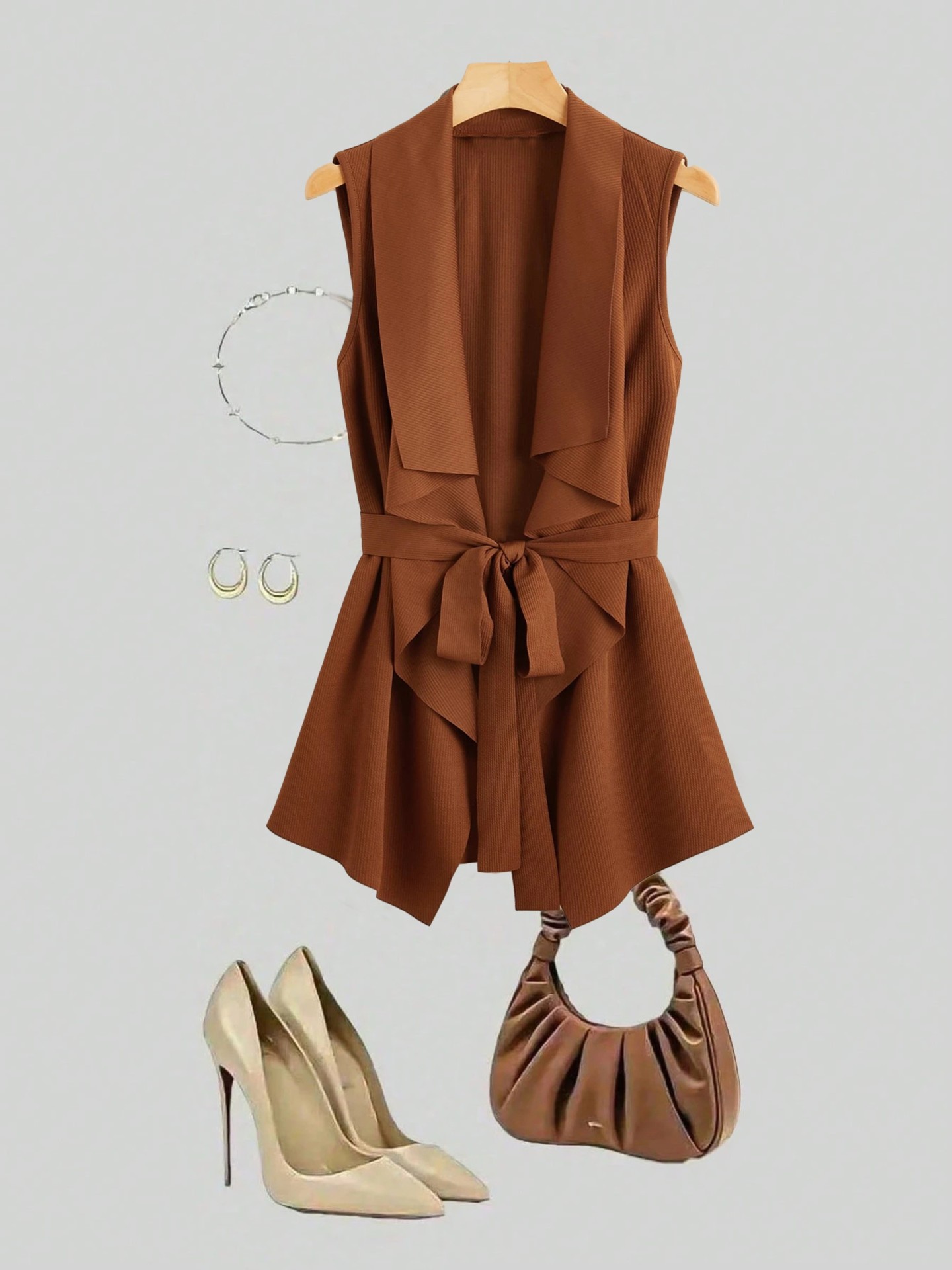Belted Jacket