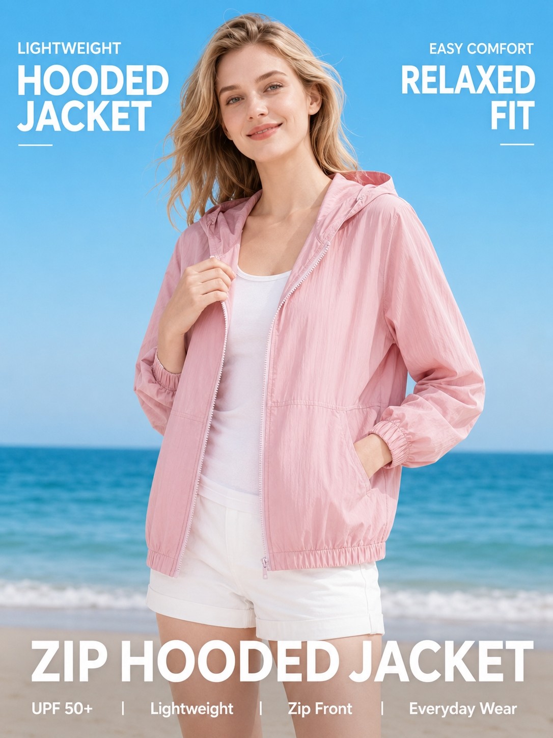 SPF Protection Sports Hoodie