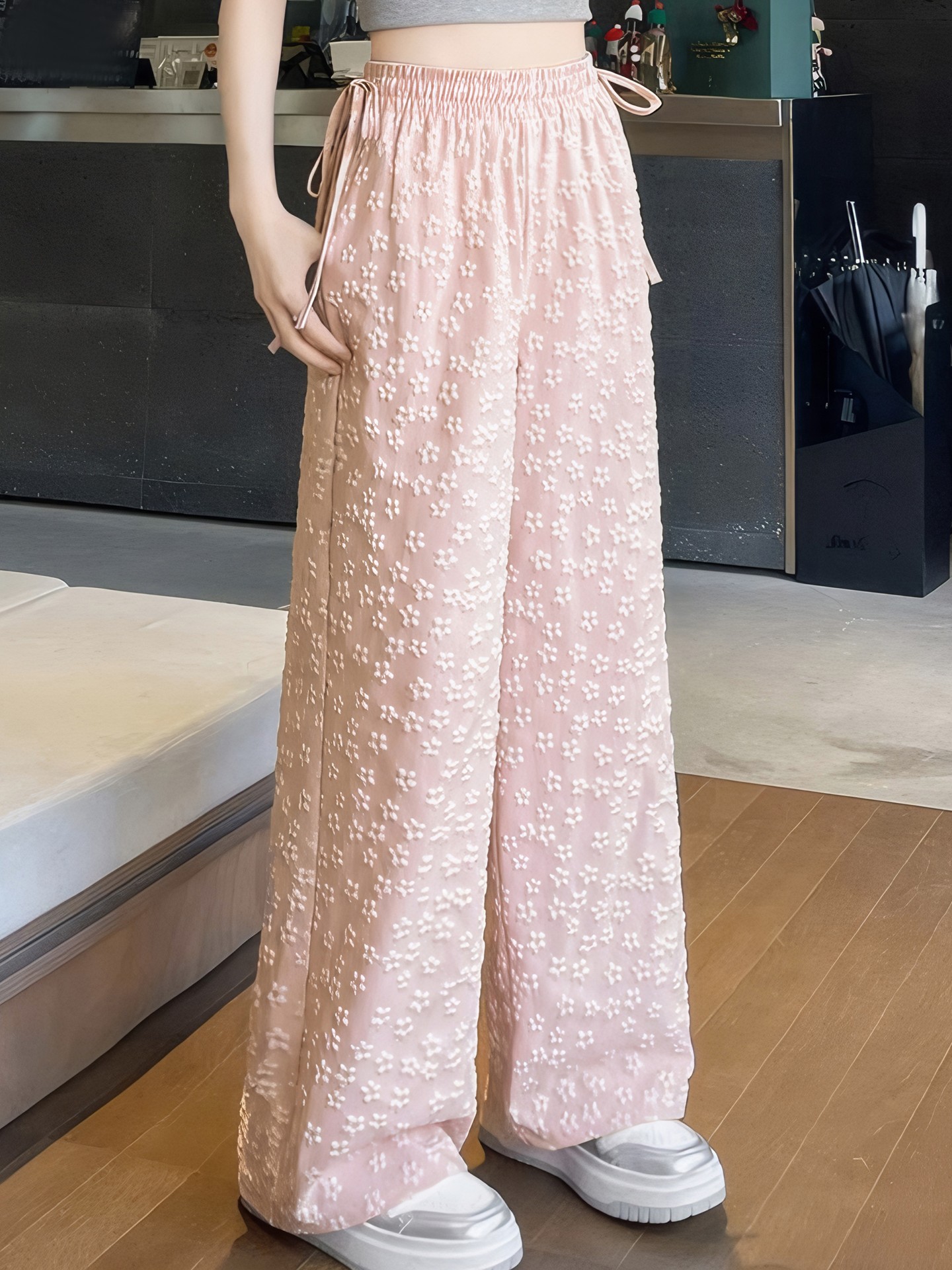 Stirrup Pants