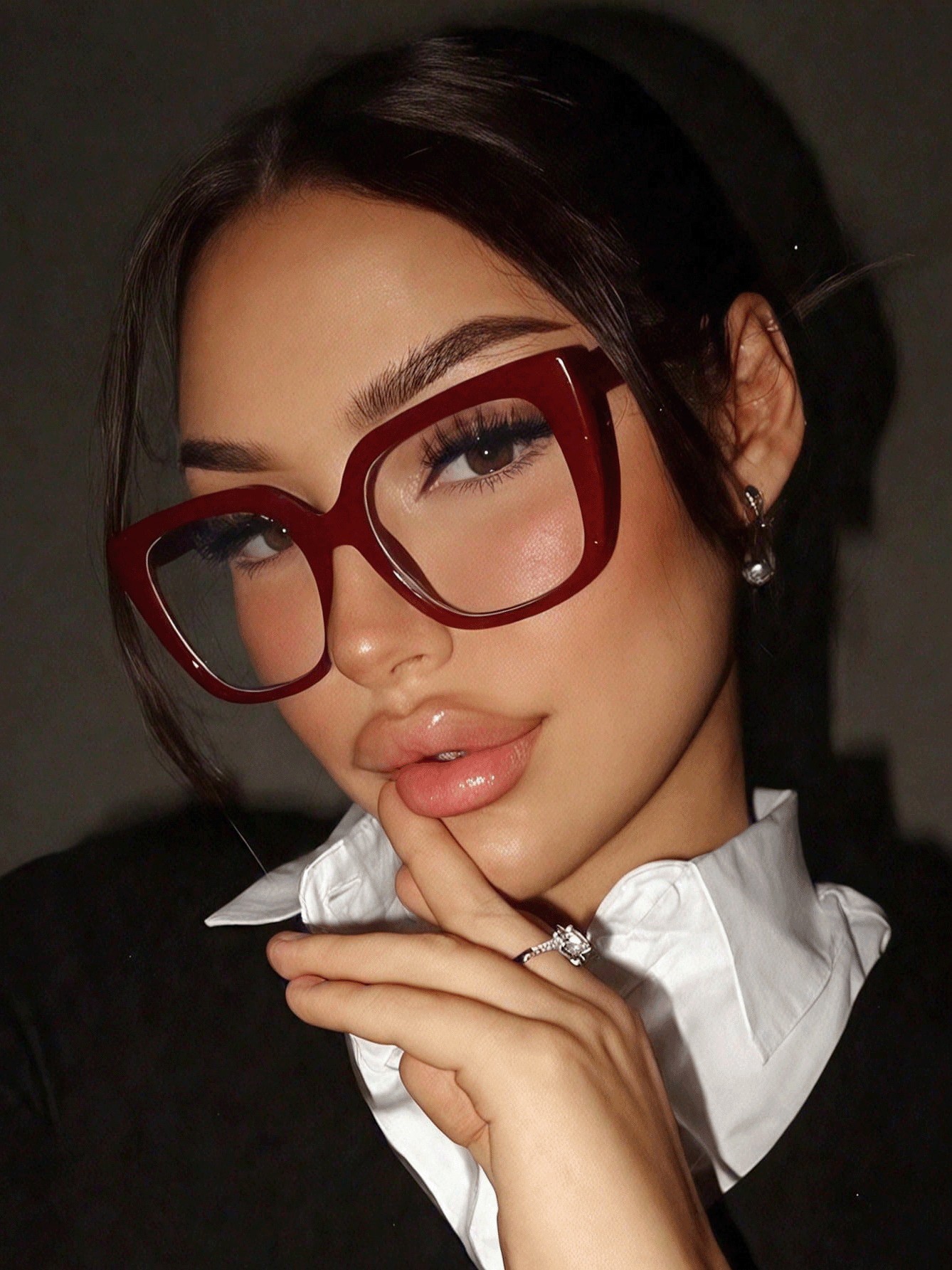 Plain Eyeglasses