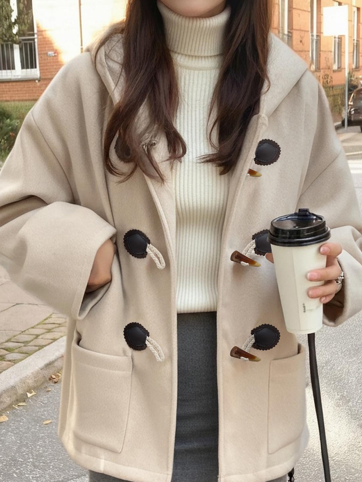 Pocket Duffle Coat