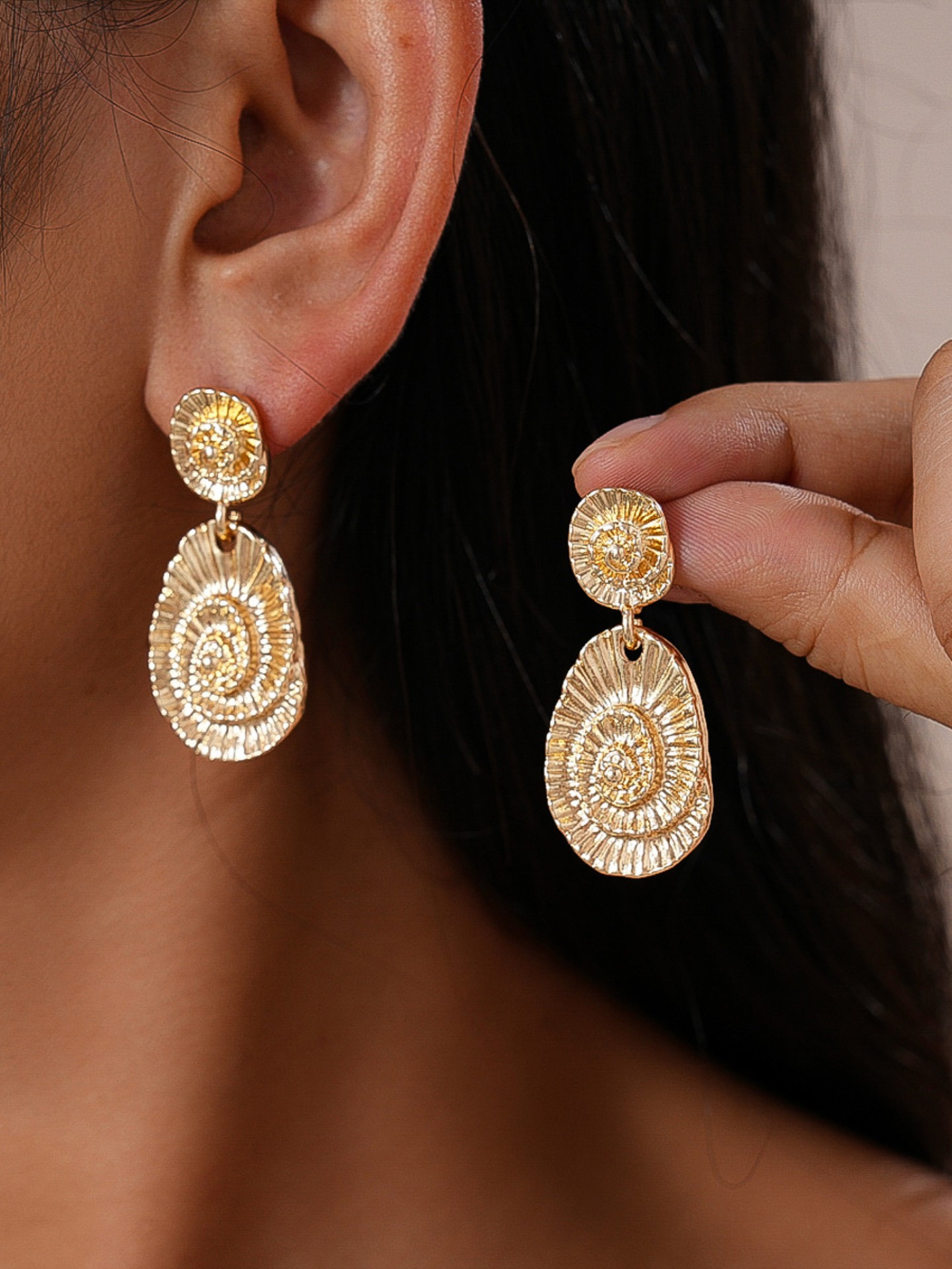Ocean Style Dangle Earrings