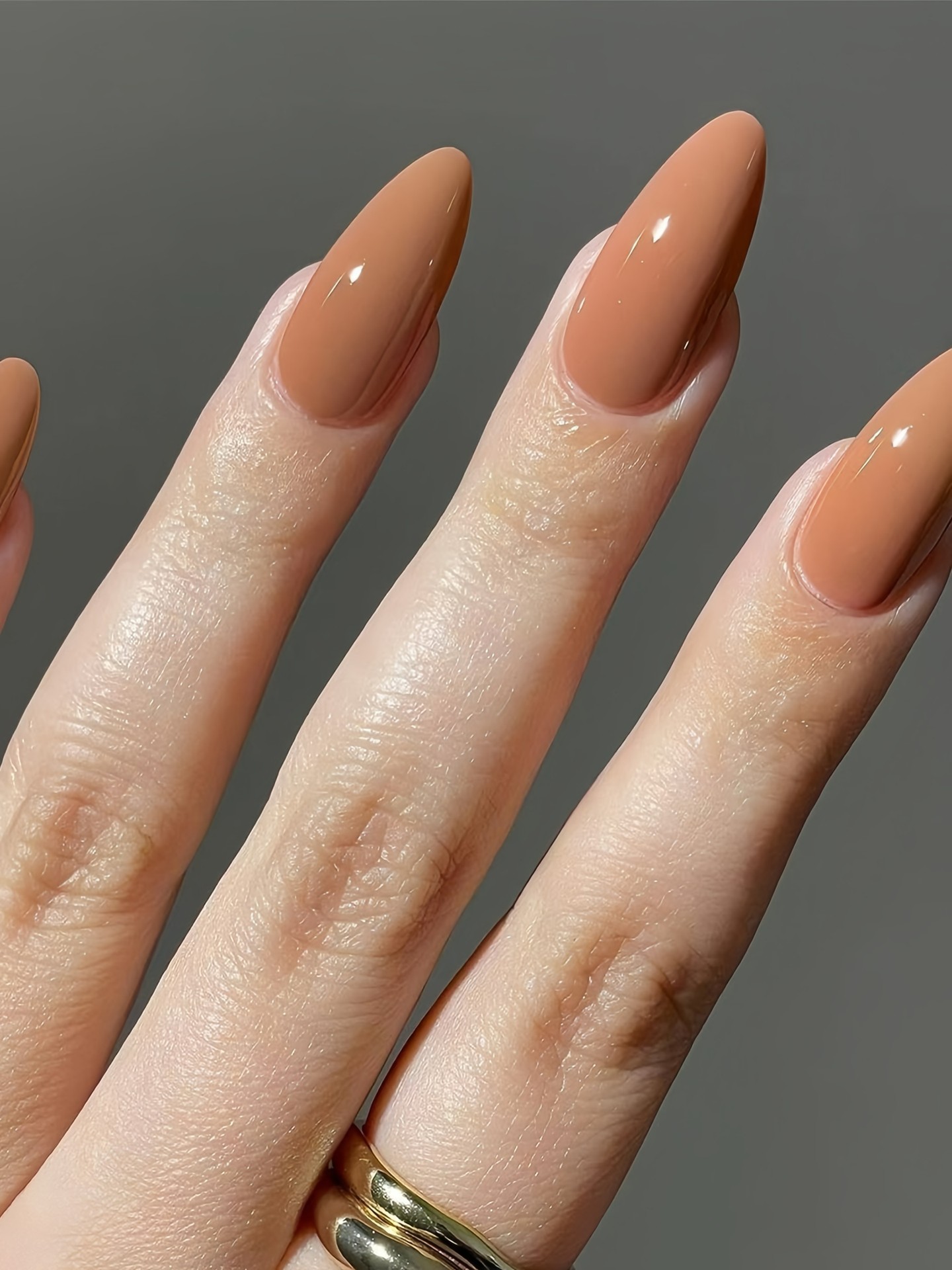 Glossy Press on Nails