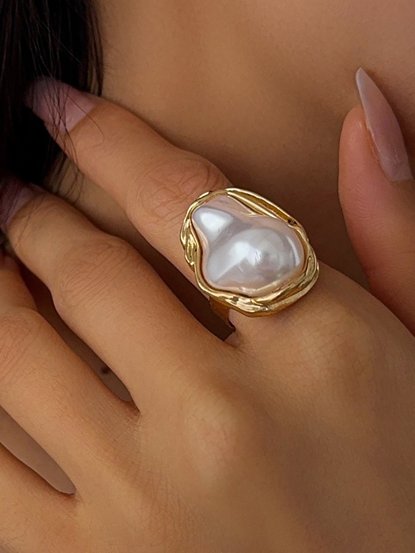 Pearl Fashion Ring