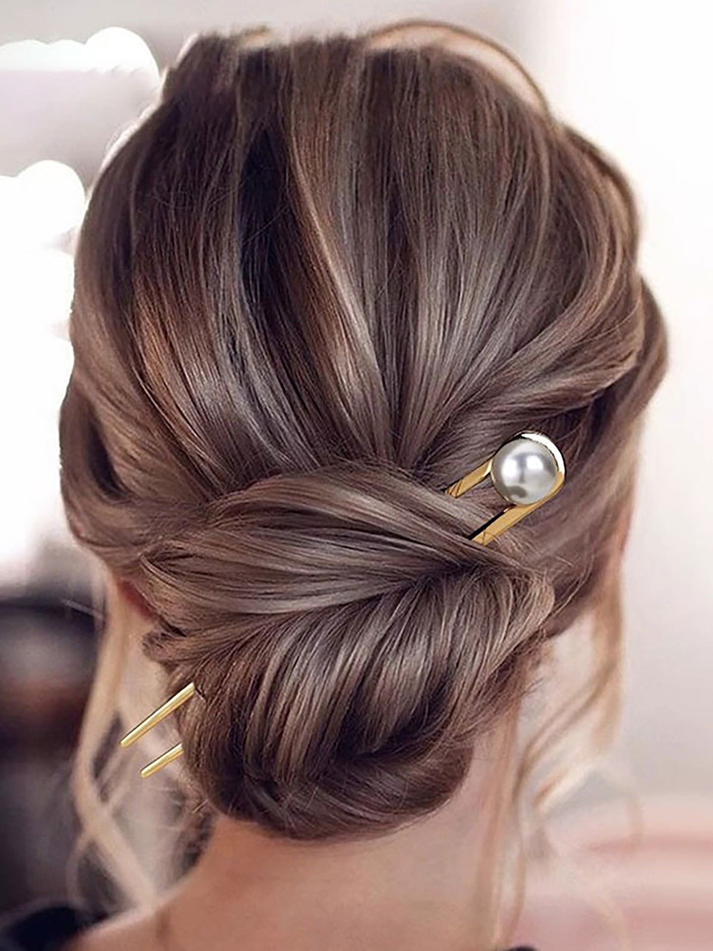 Pearl Hairpin