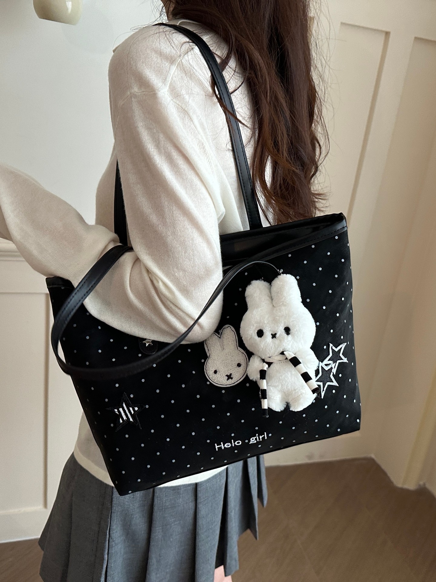 Applique Totes Bag