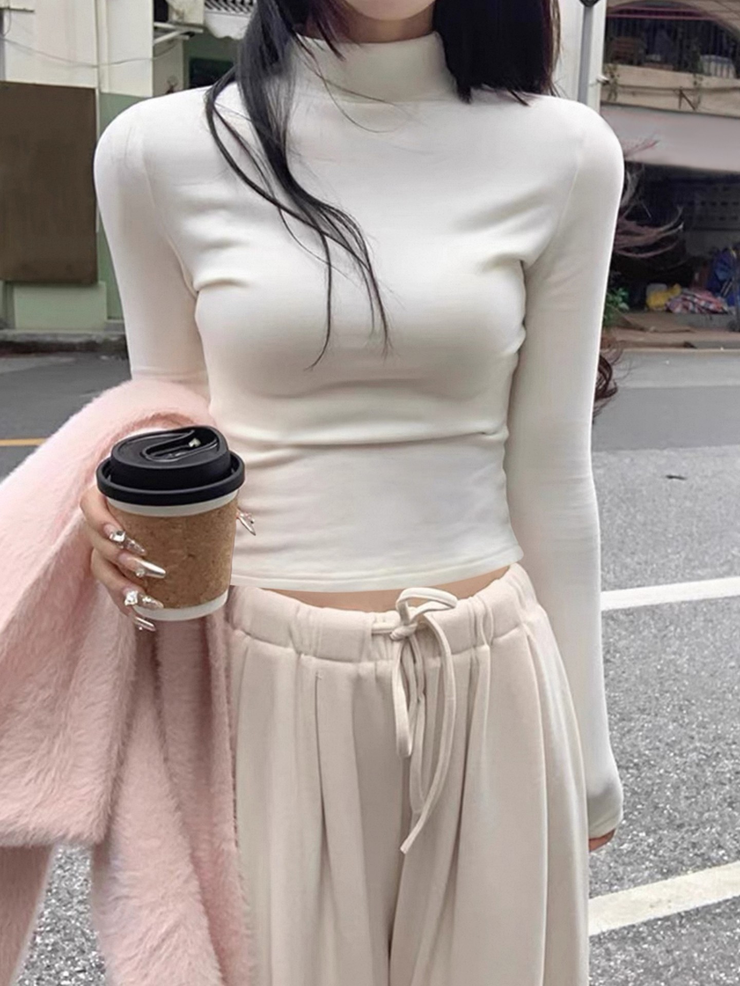 Comfortable Turtleneck Top