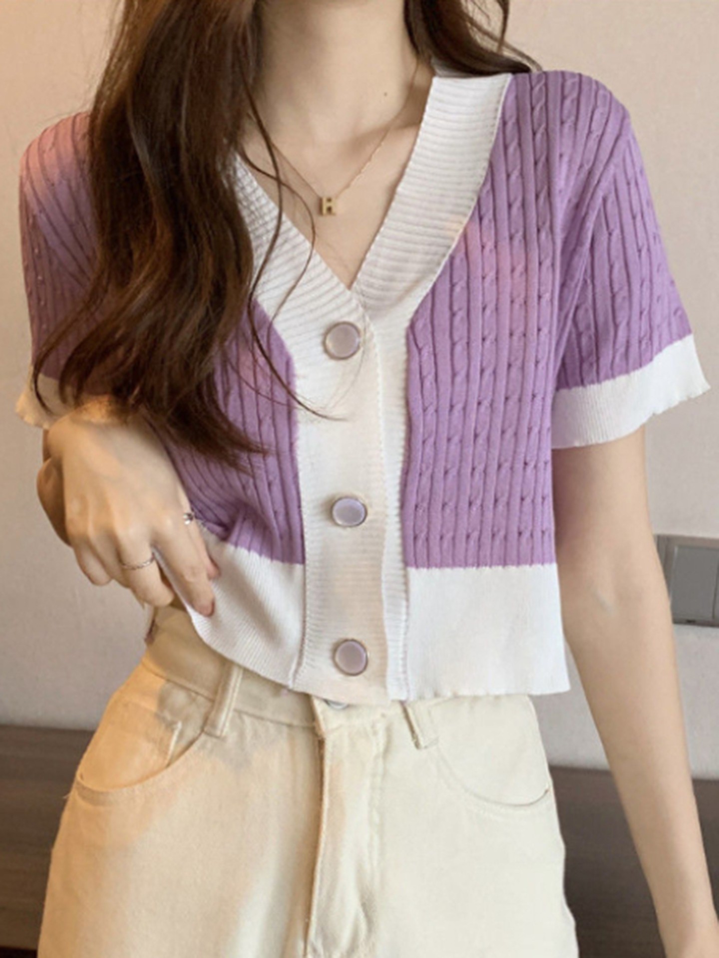 Cable Knit Cardigan