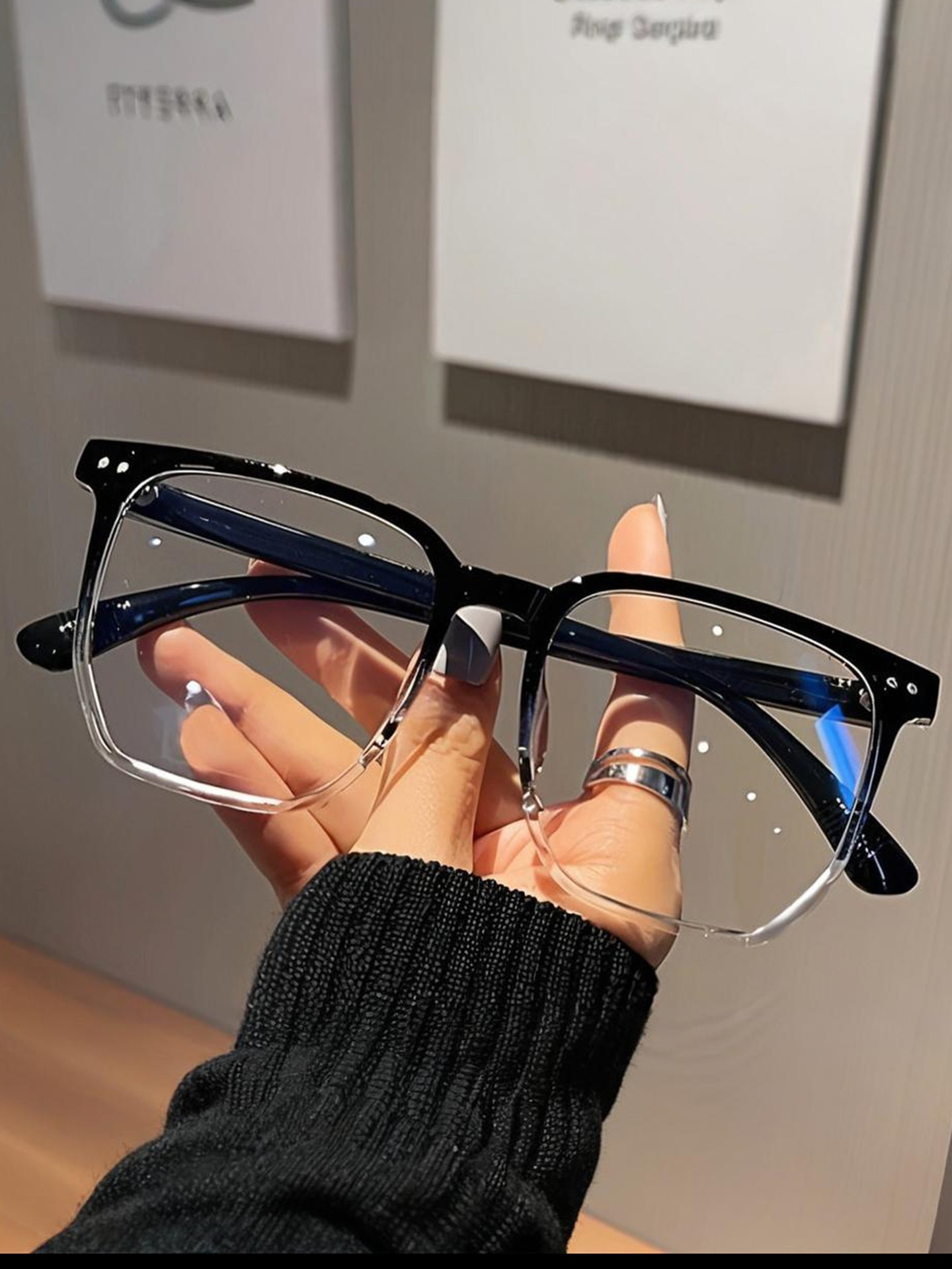 Gradient Plain Eyeglasses