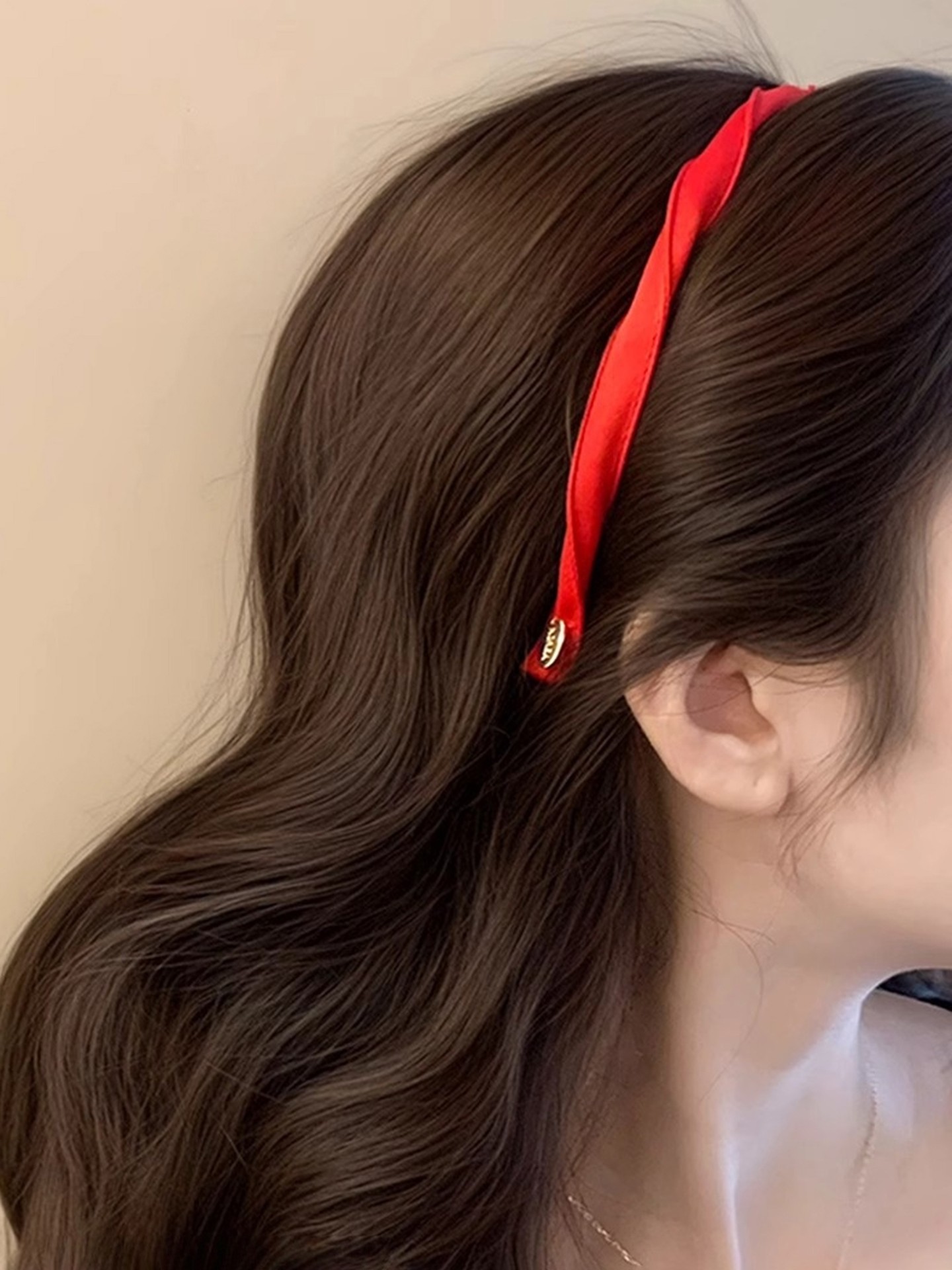 Metal Detail Hair Hoop