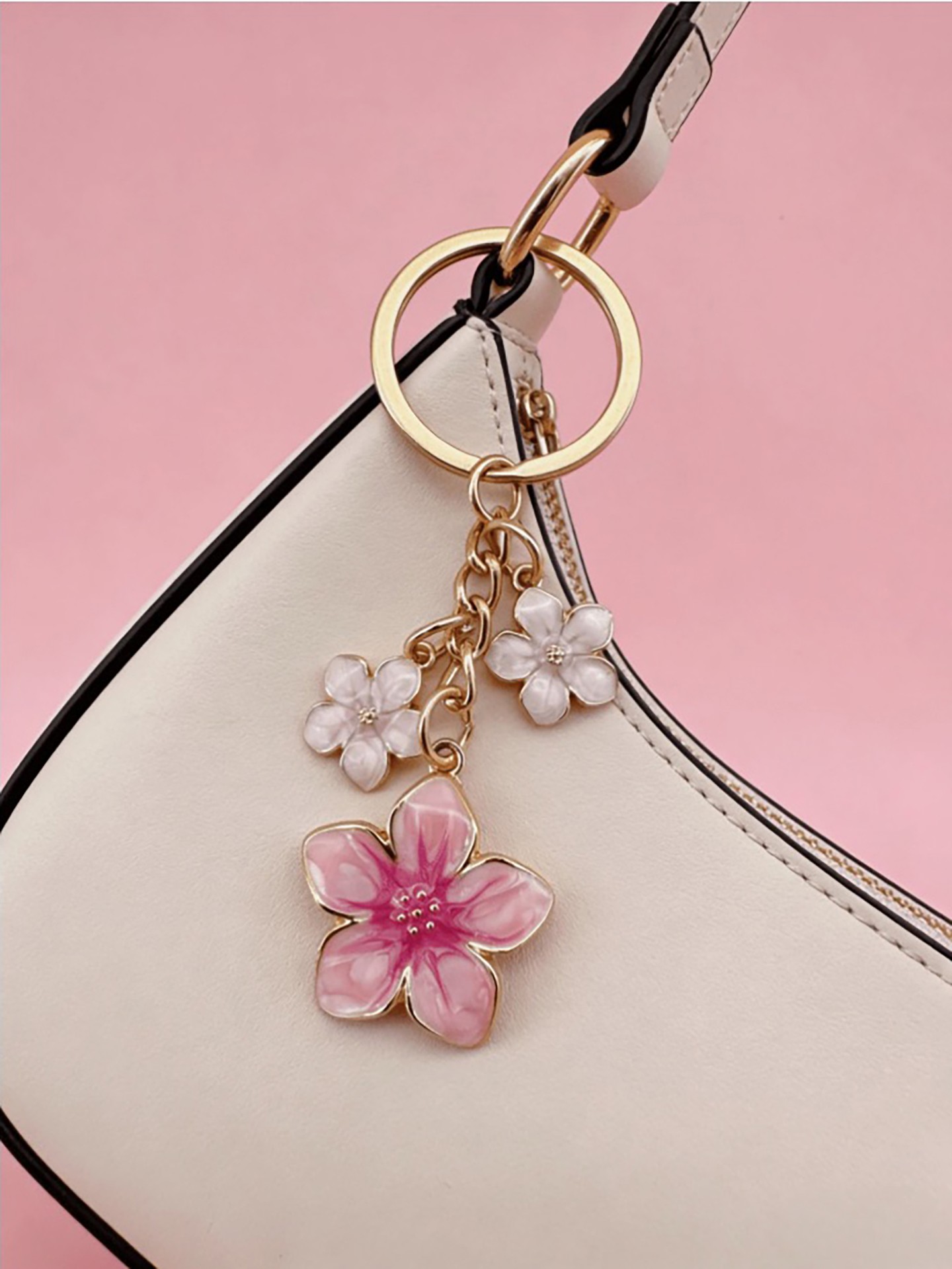 Flowers Bag Charm