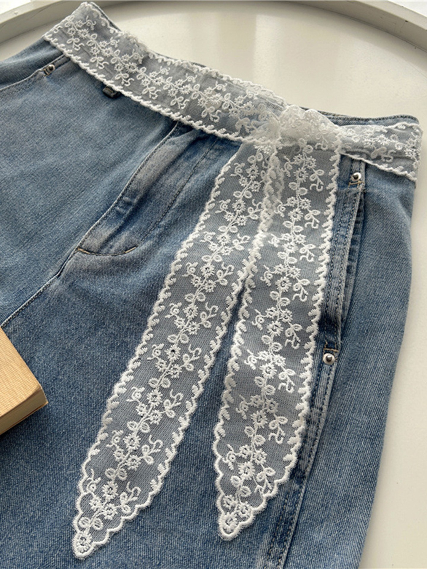 Embroidery Belt