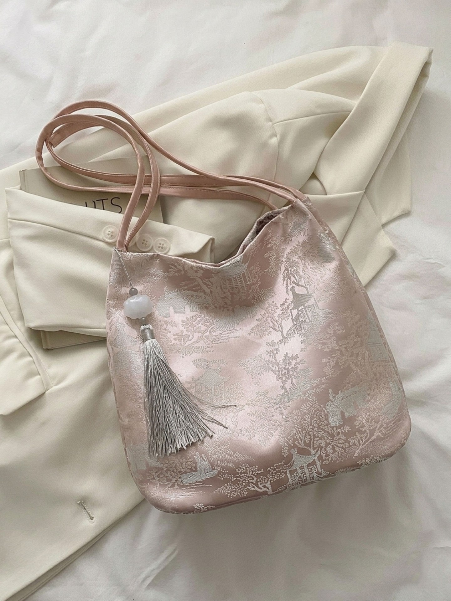 Fringe Shoulder Bag