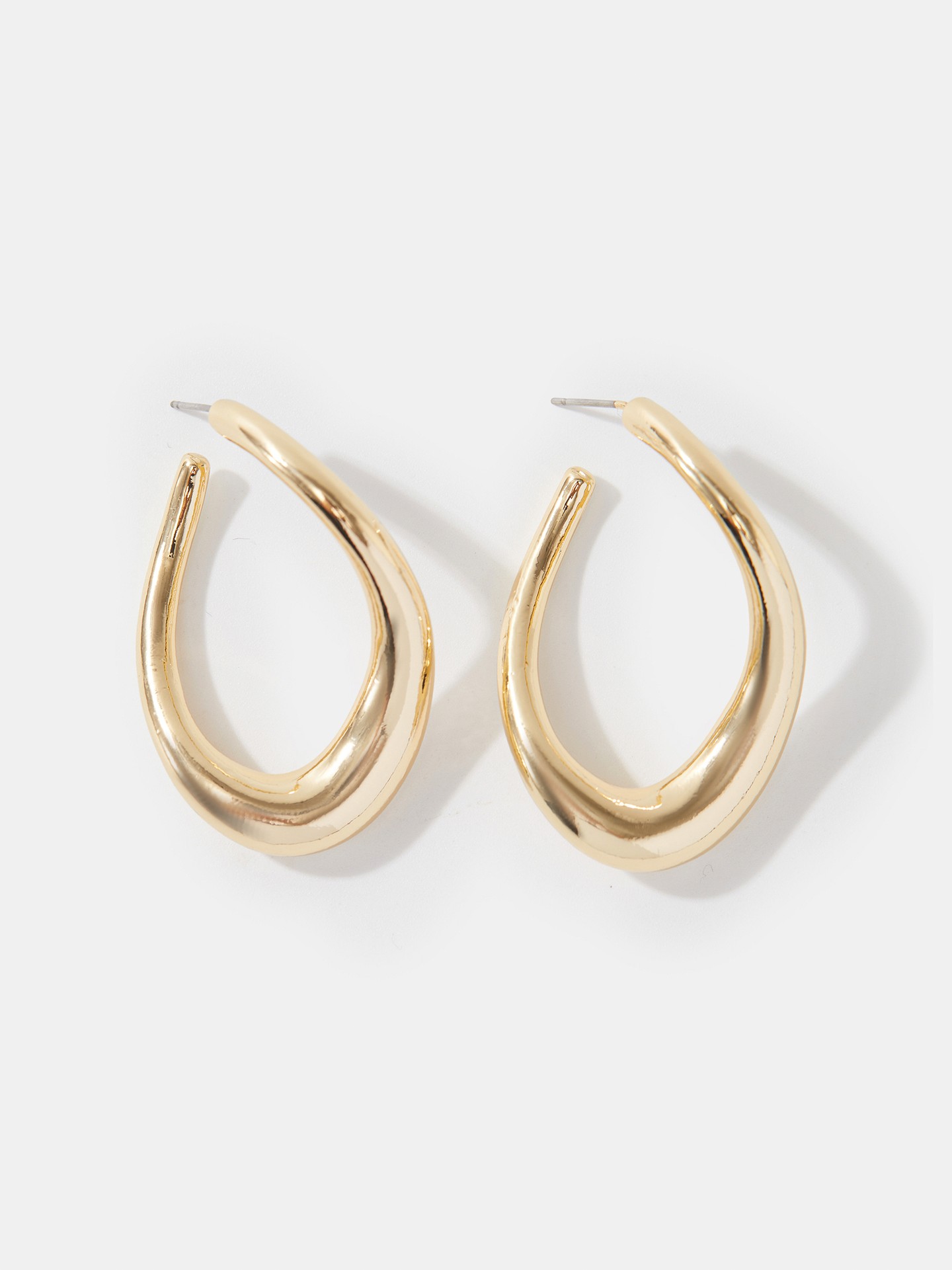 Geometric Artificial Jewellery - Hoop