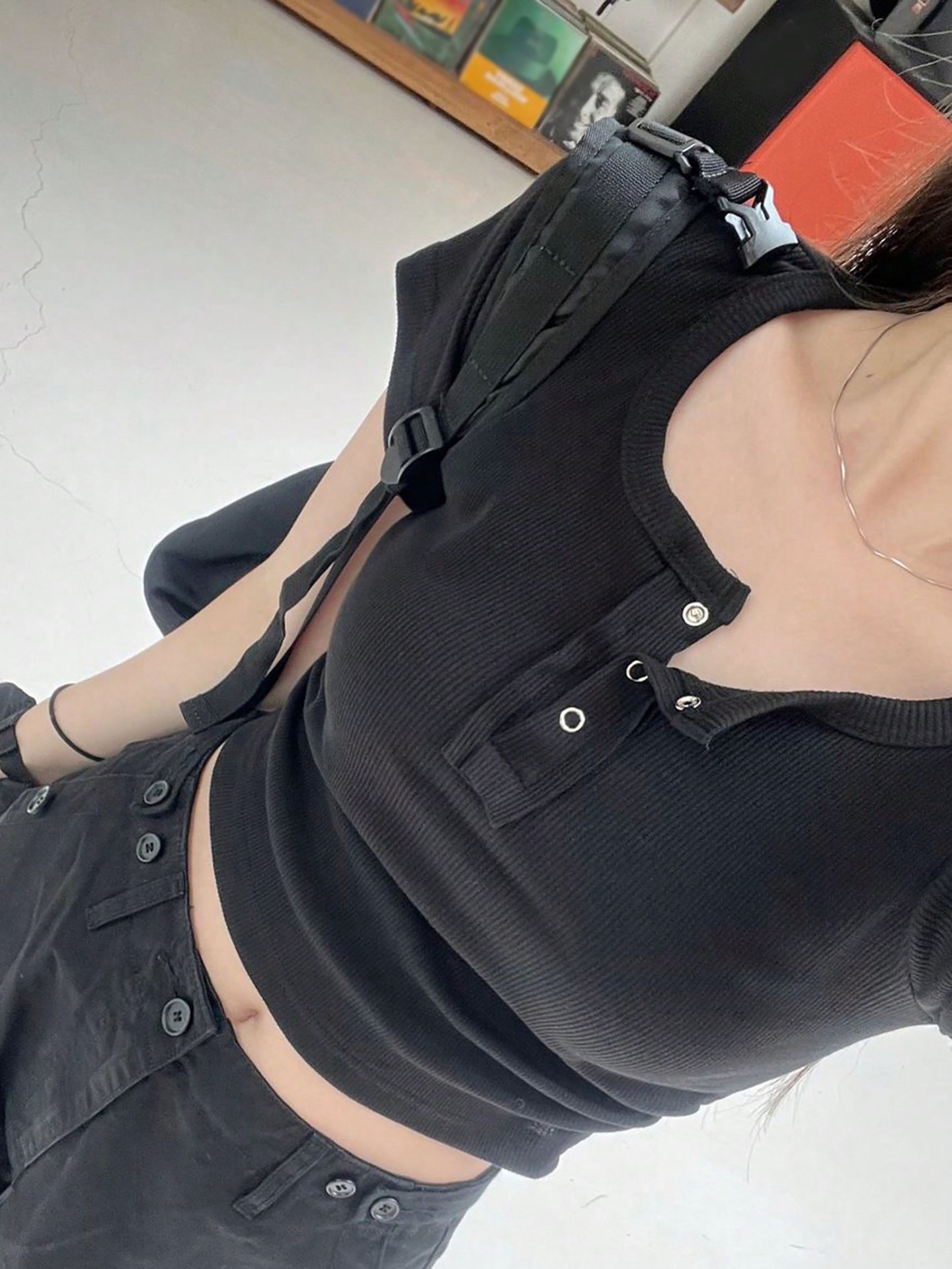 Darted Top
