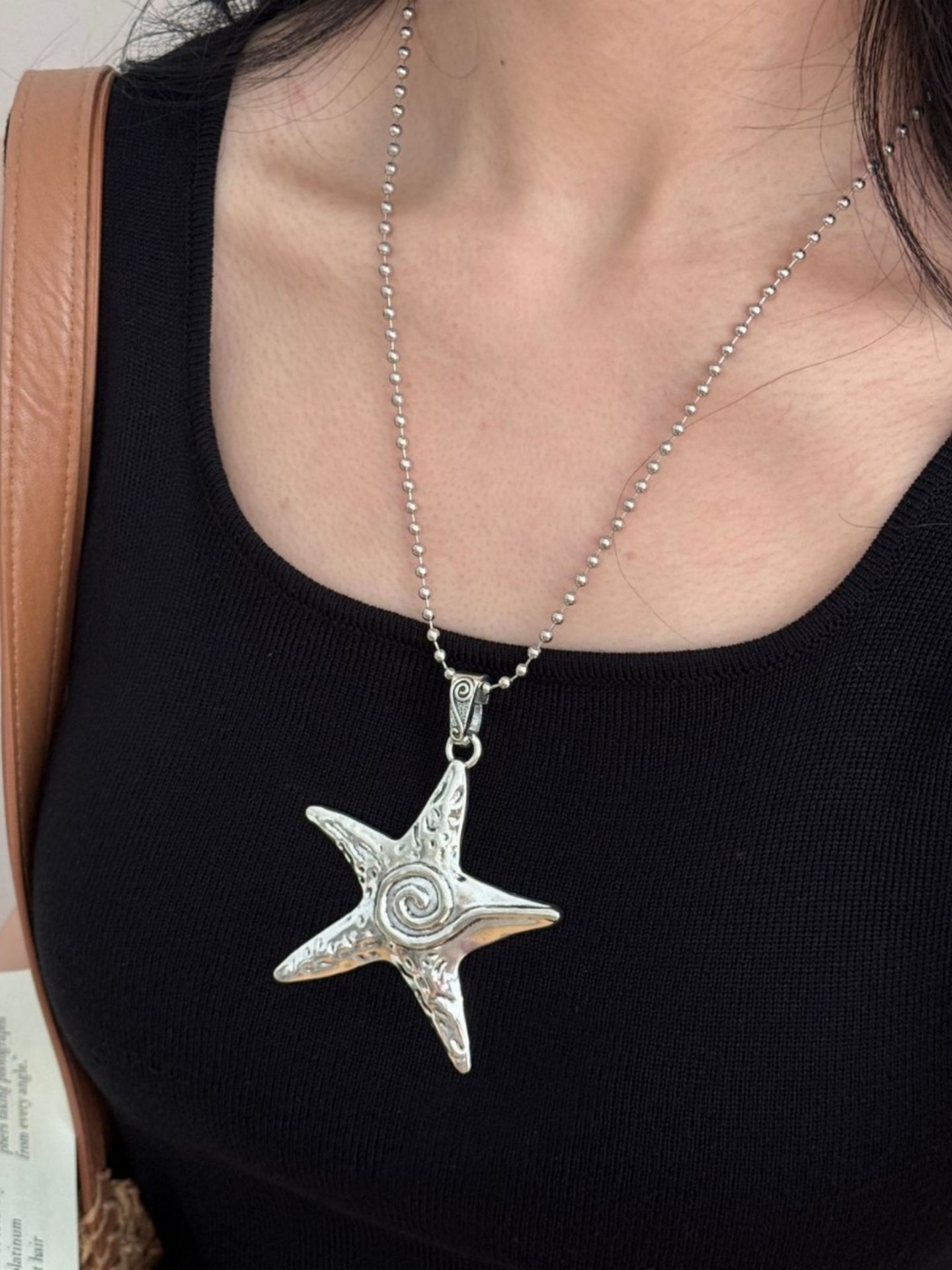 Starfish Artificial jewellery - Pendant Necklace
