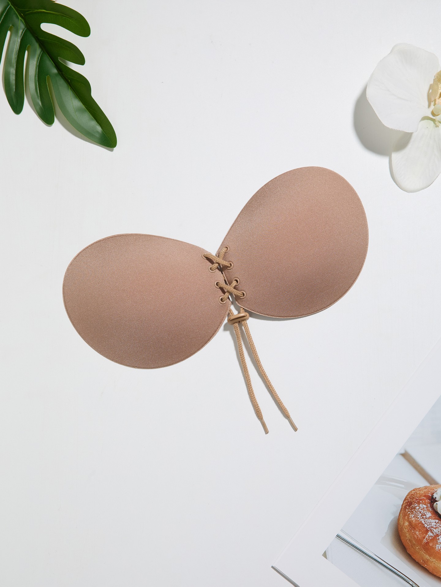 Drawstring Invisible Bra
