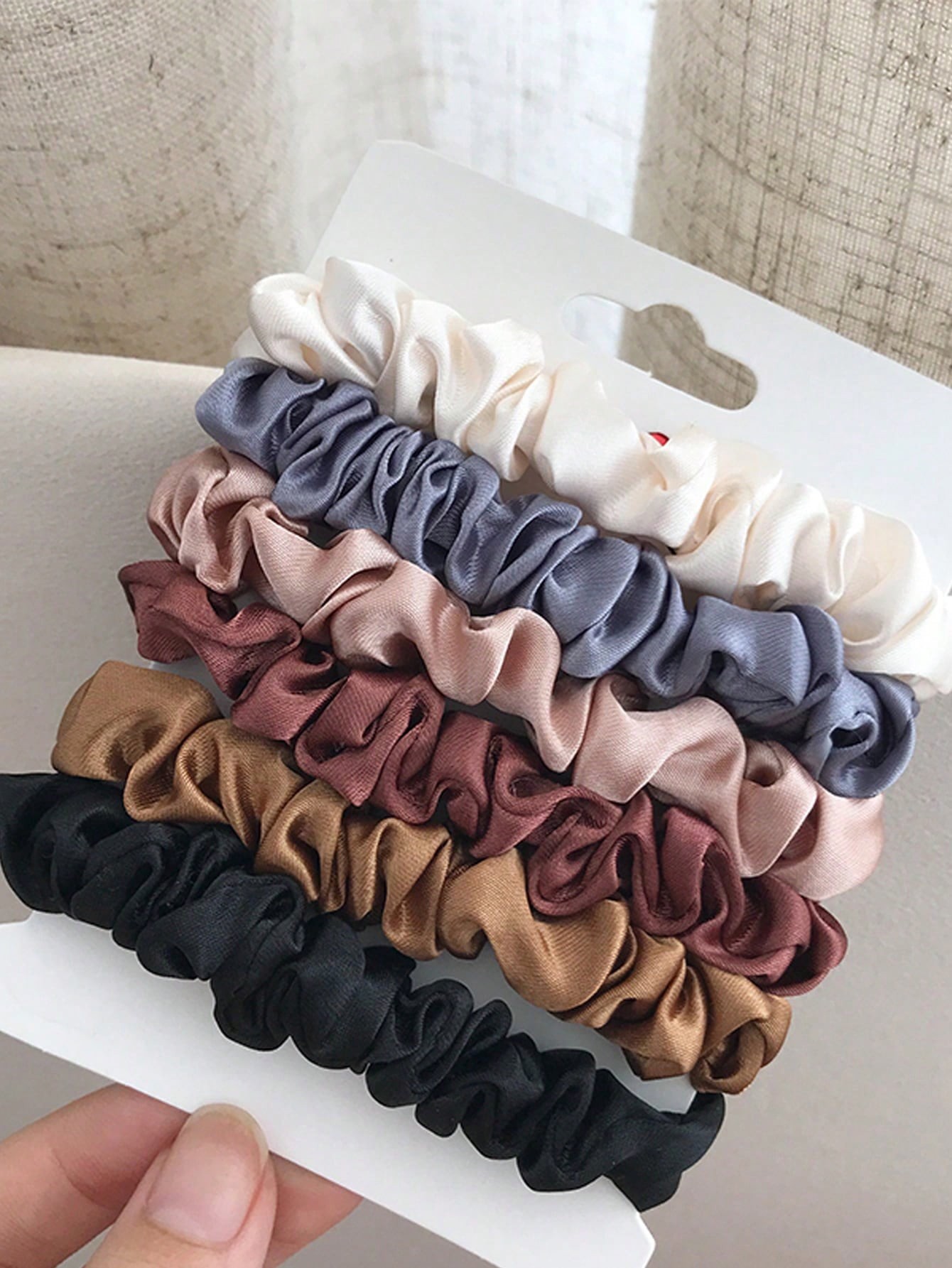 6 Pcs Hair Tie