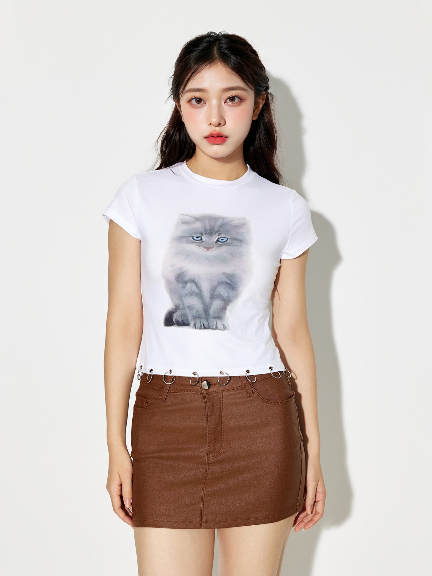 Ring Pullover T-Shirt