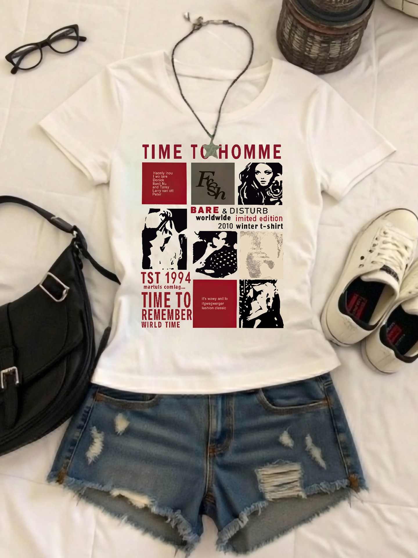 Street Punk Printed T-Shirt