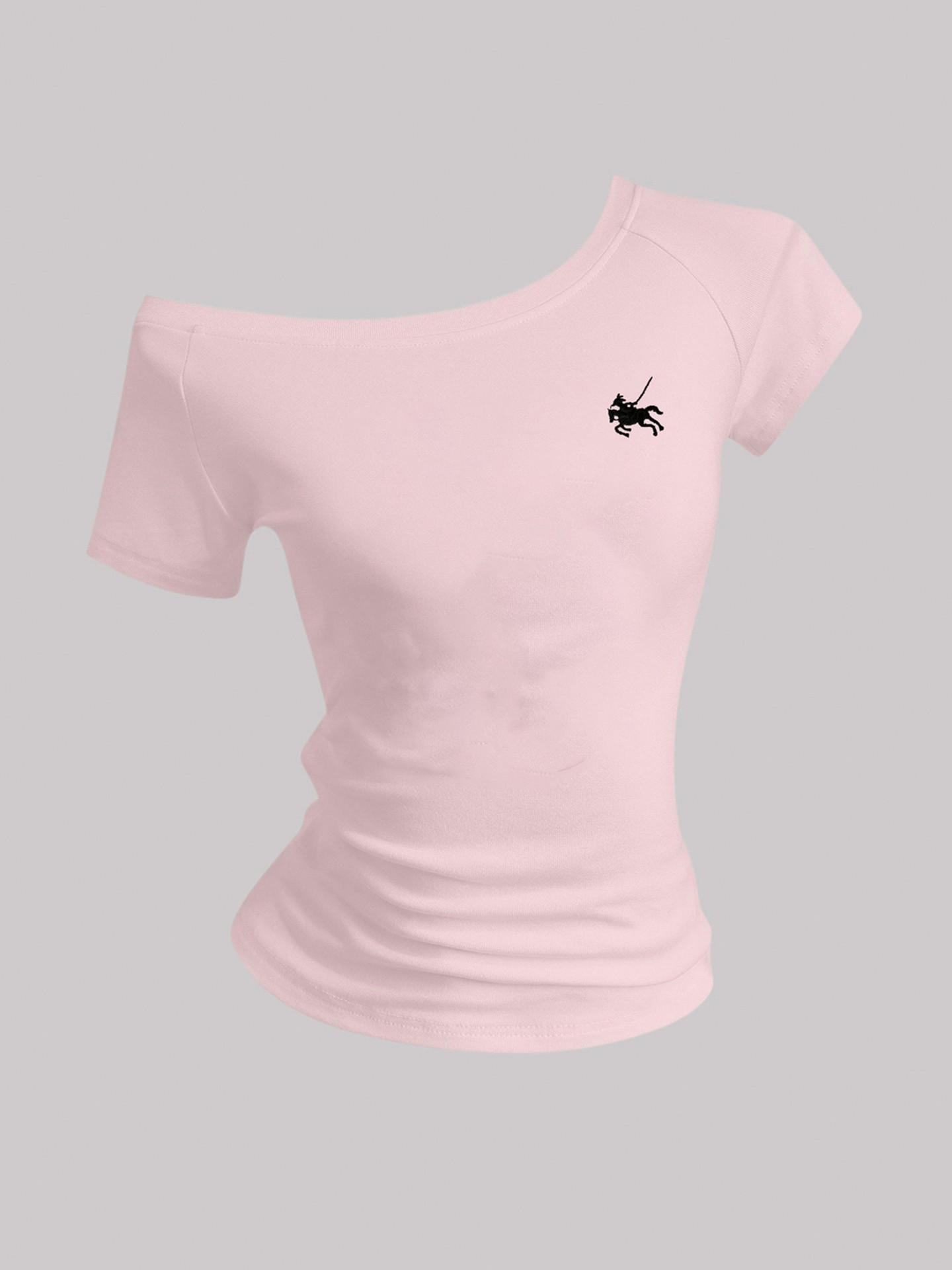 Asymmetric Pullover T-Shirt