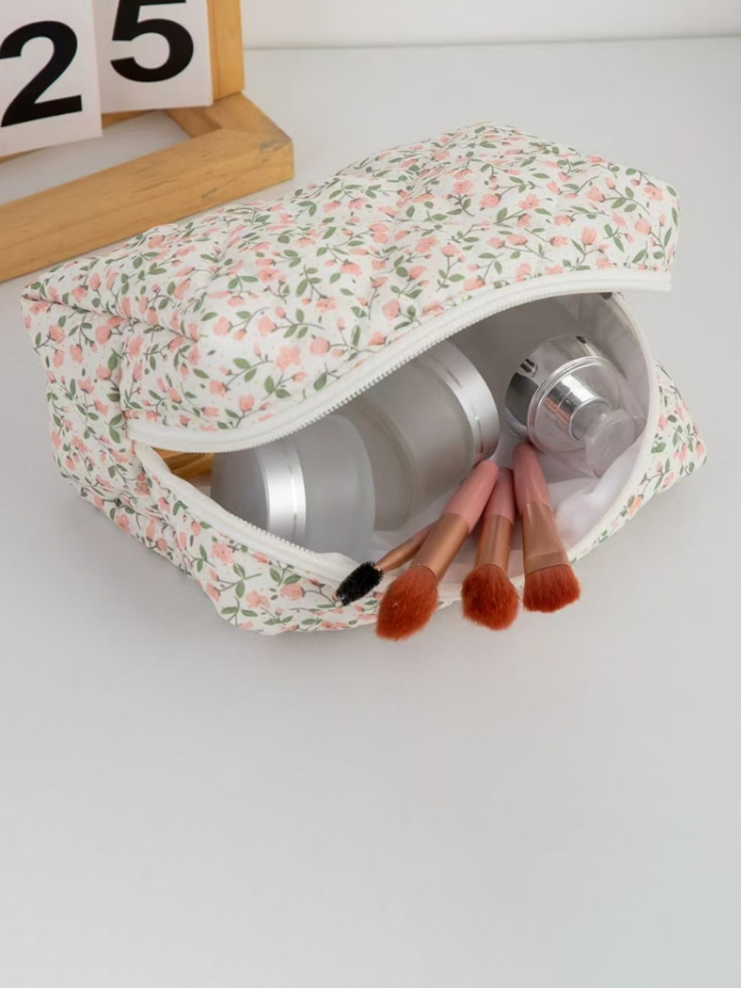 French Makeup Bag