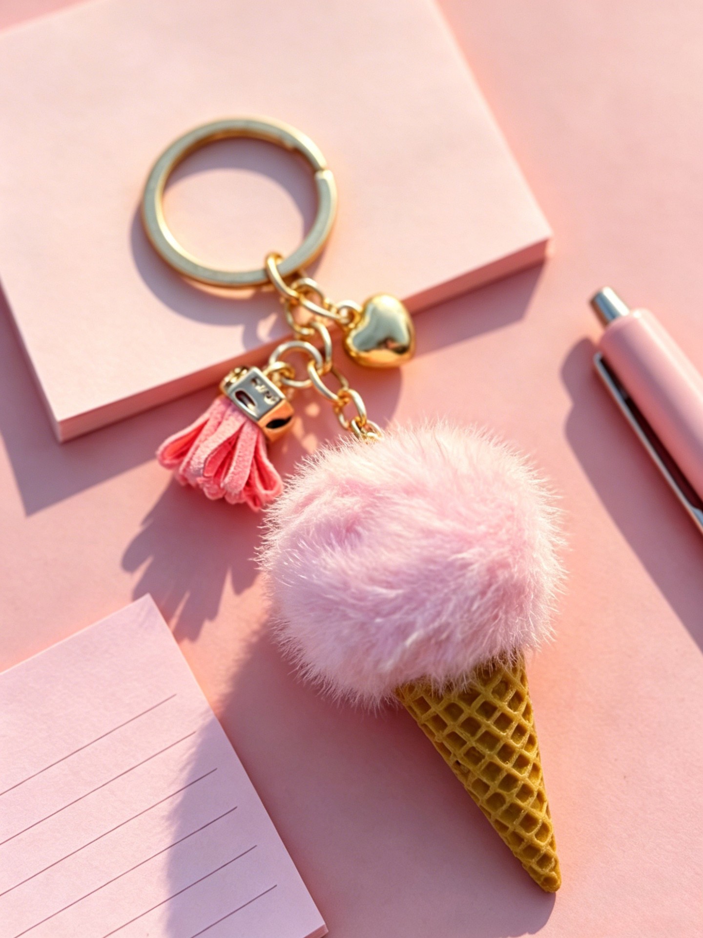Fur Bag Charm