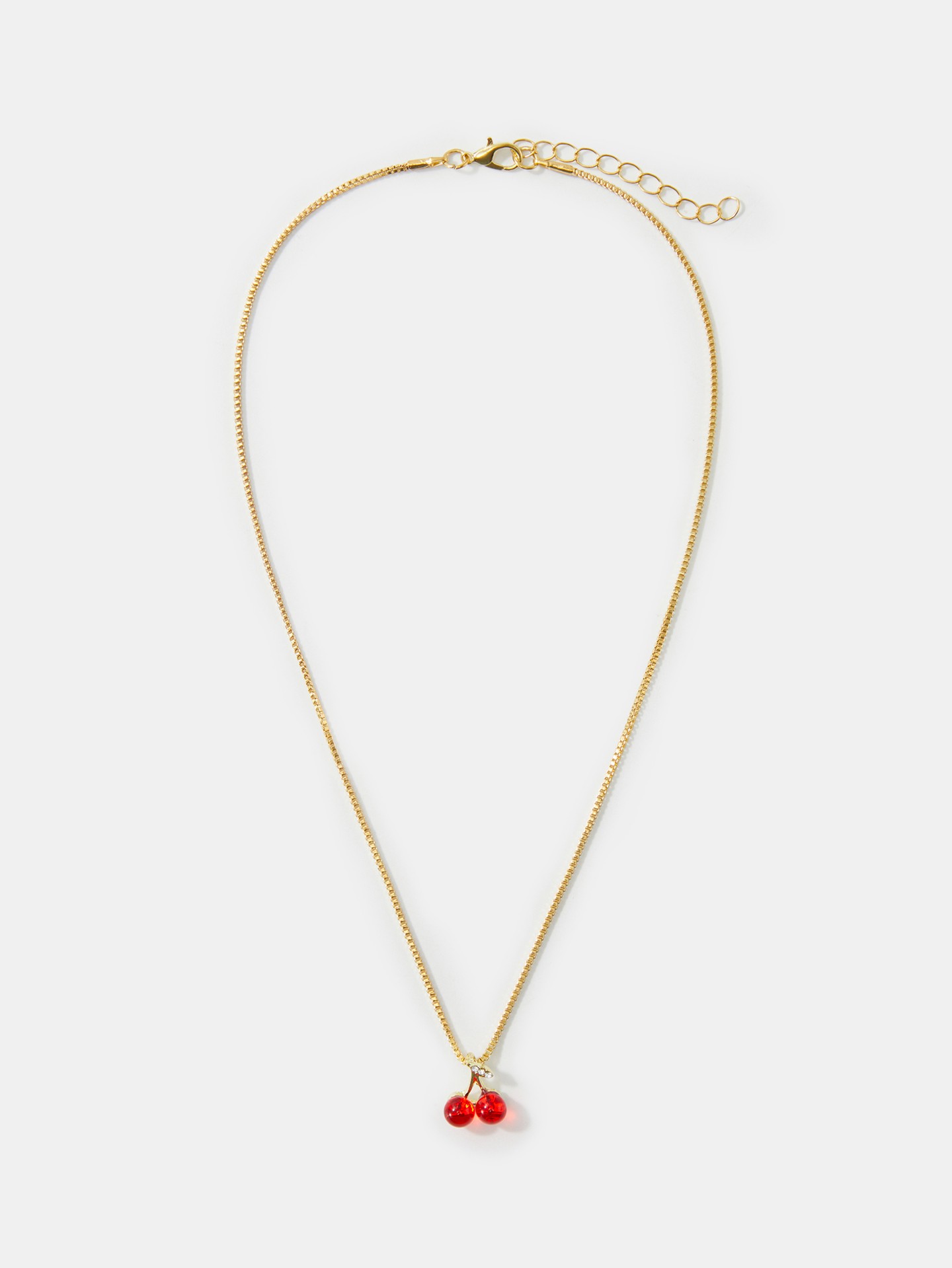 Cherry Pendant Necklace