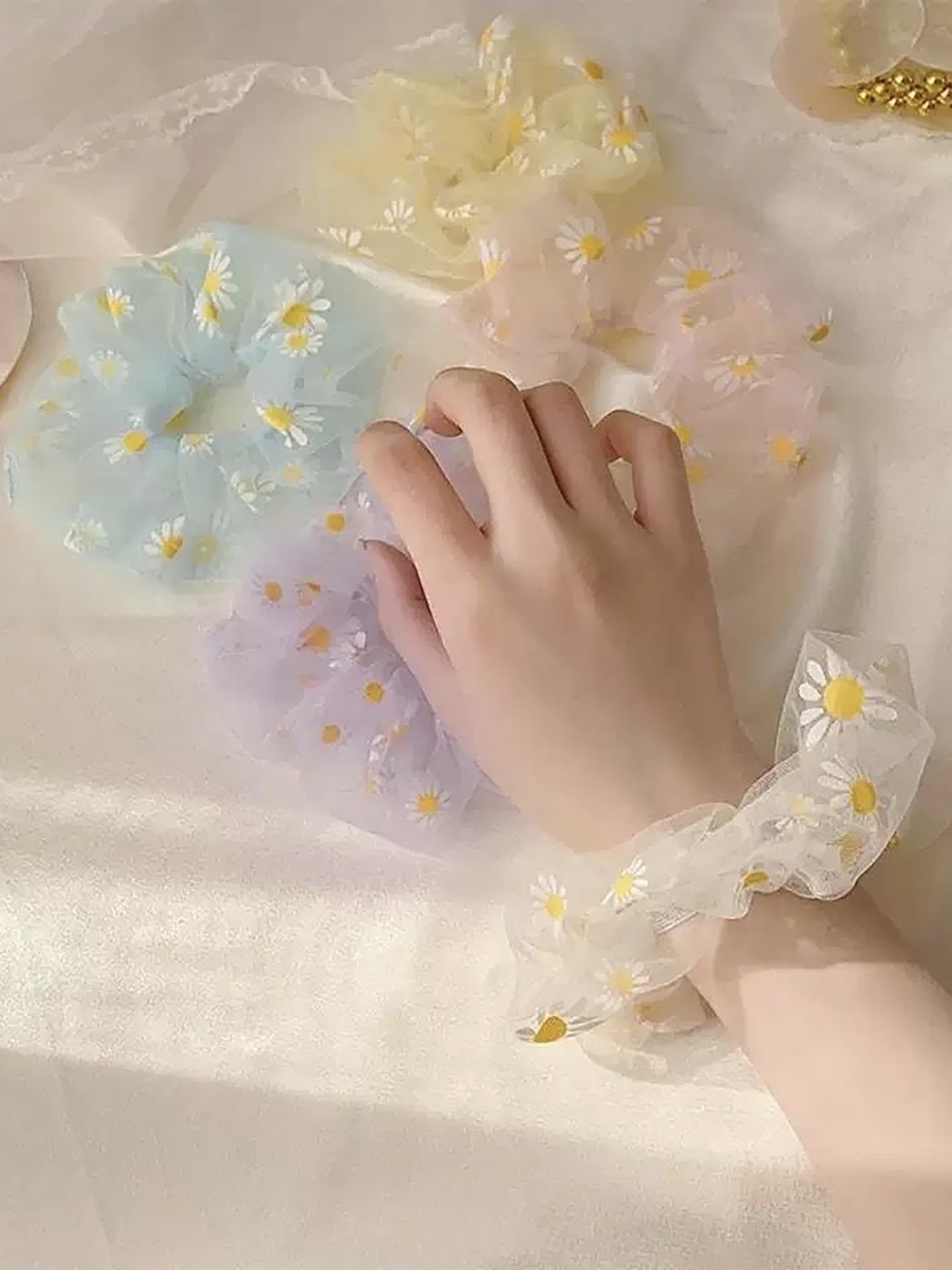 Floral Hair Tie