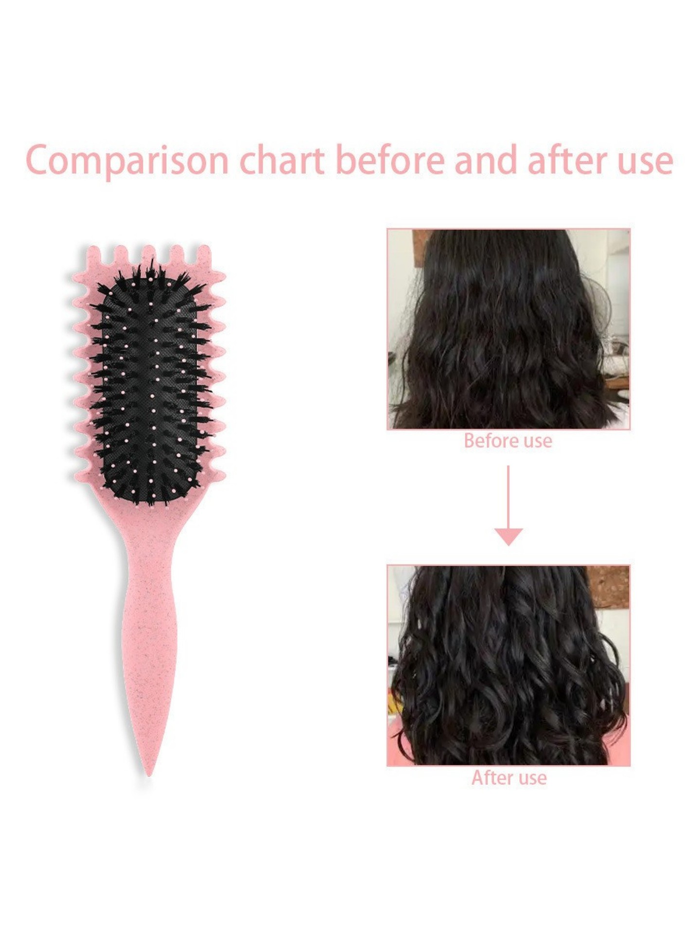 Styling Hair Comb