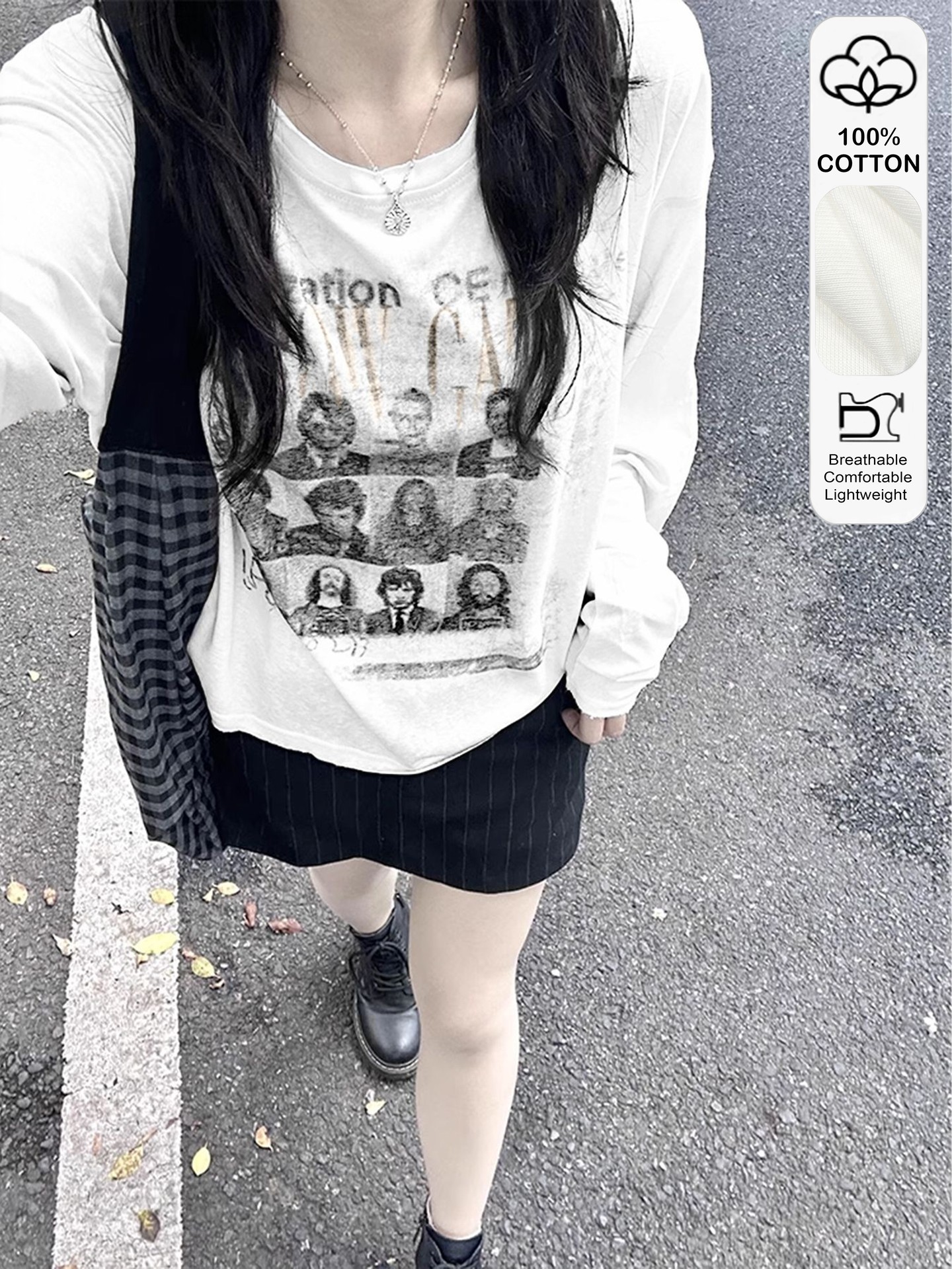 Grunge Graphic T-Shirt