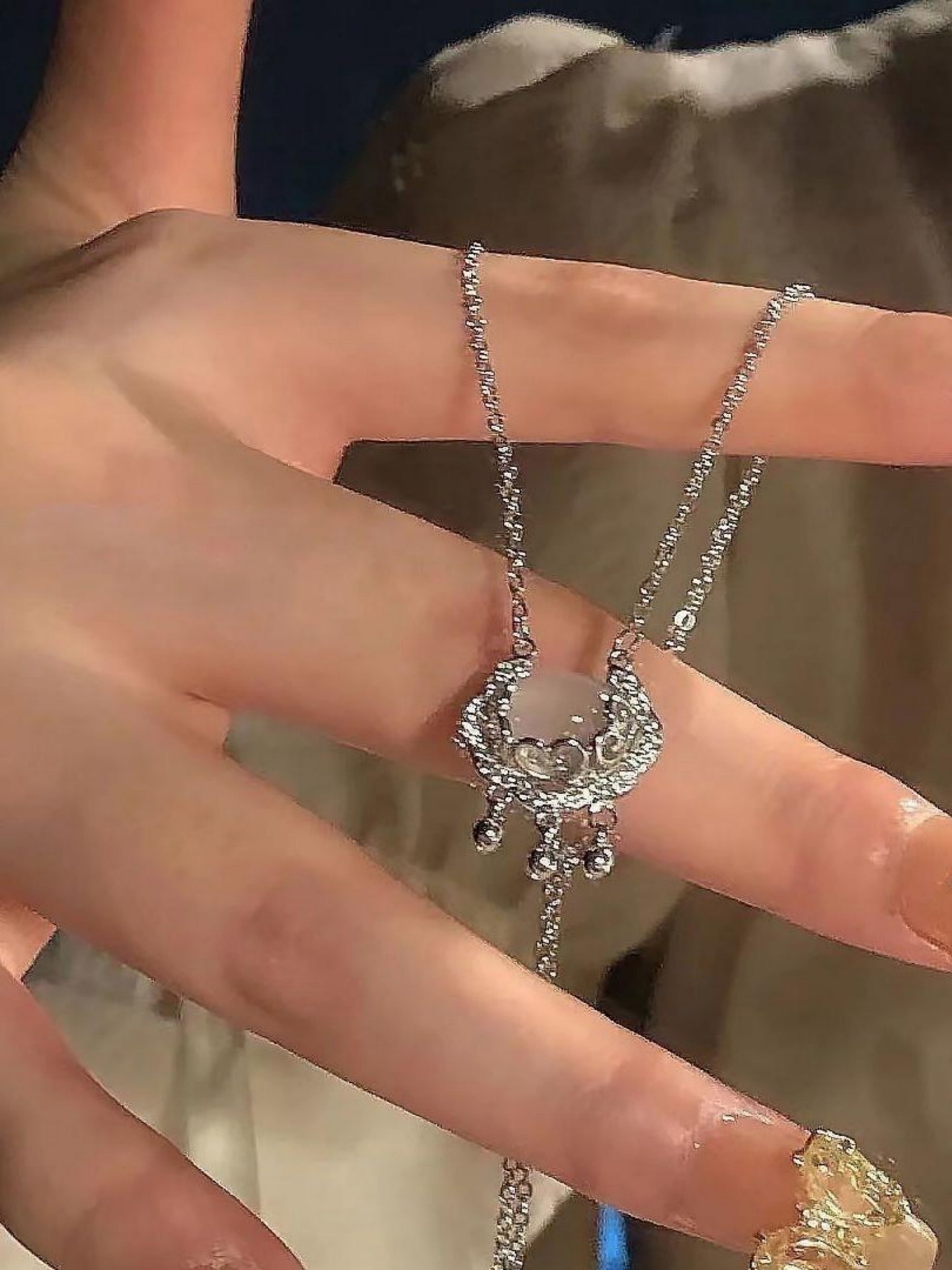 Lock Artificial jewellery - Pendant Necklace