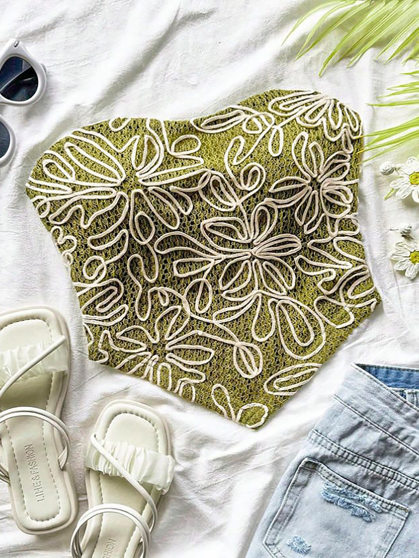 Crochet Tube Top