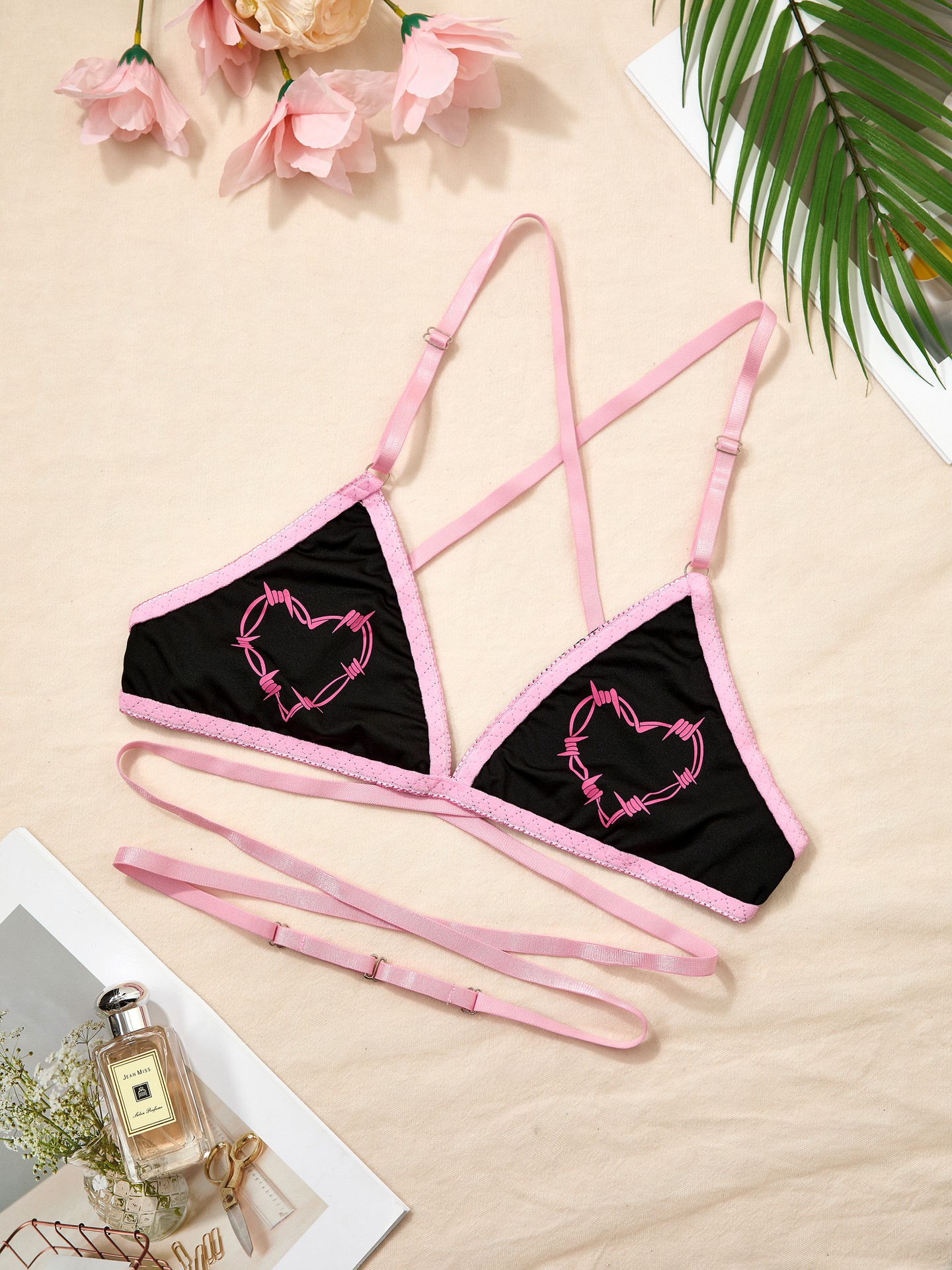 Printed Freedom Bra